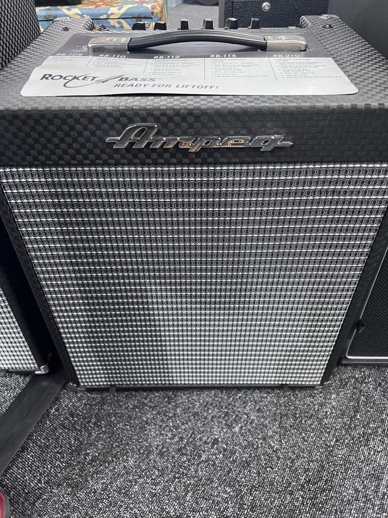 Ampeg Rocket Bass RB-110 50 Watt Bass Combo Amp Demo Model