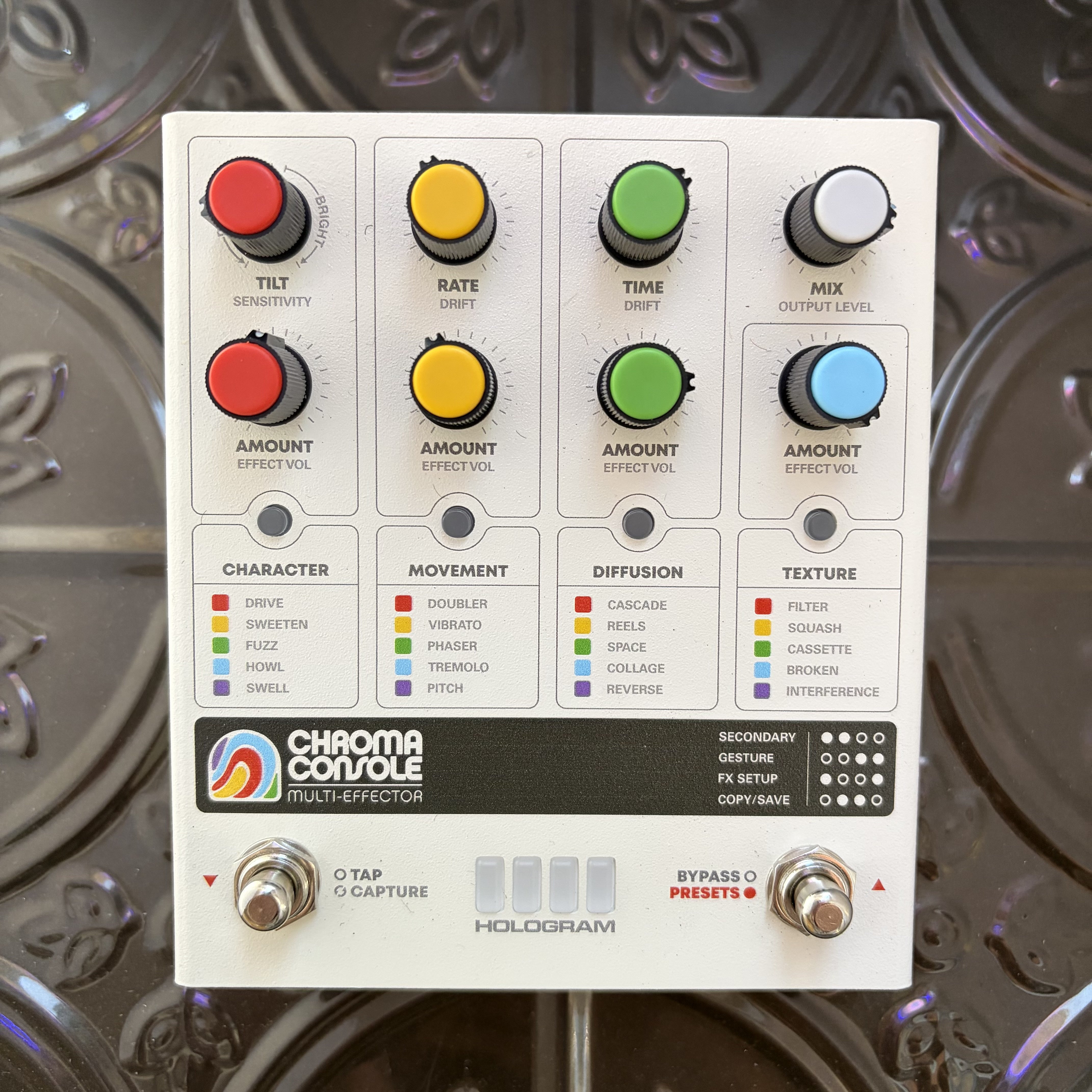 Used Hologram Electronics Chroma Console