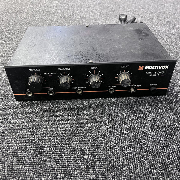 Used Multivox MXD-1 Mini Echo