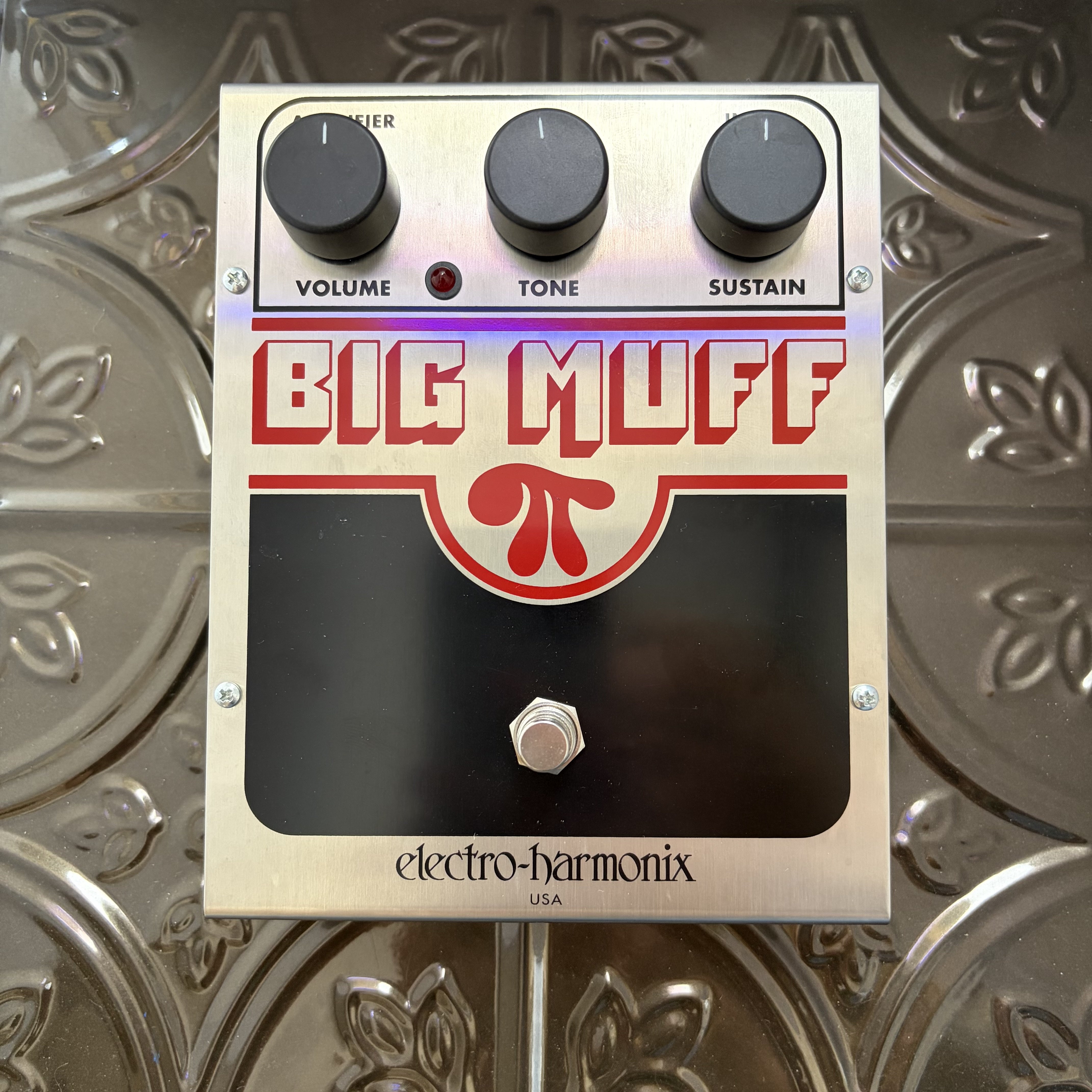 Used Electro Harmonix Big Muff Pi Fuzz Pedal