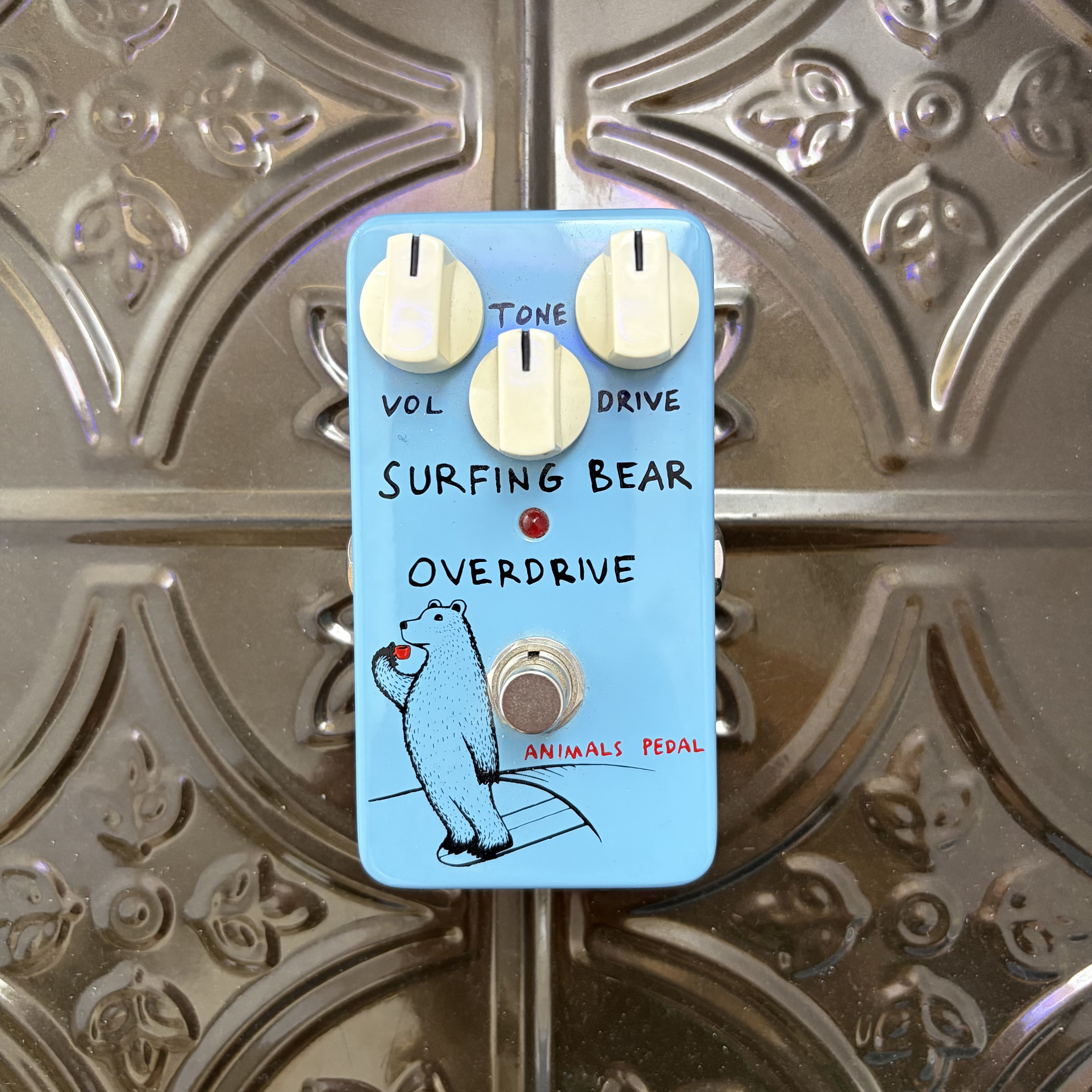Used Animals Pedals Surfing Bear V1 Overdrive