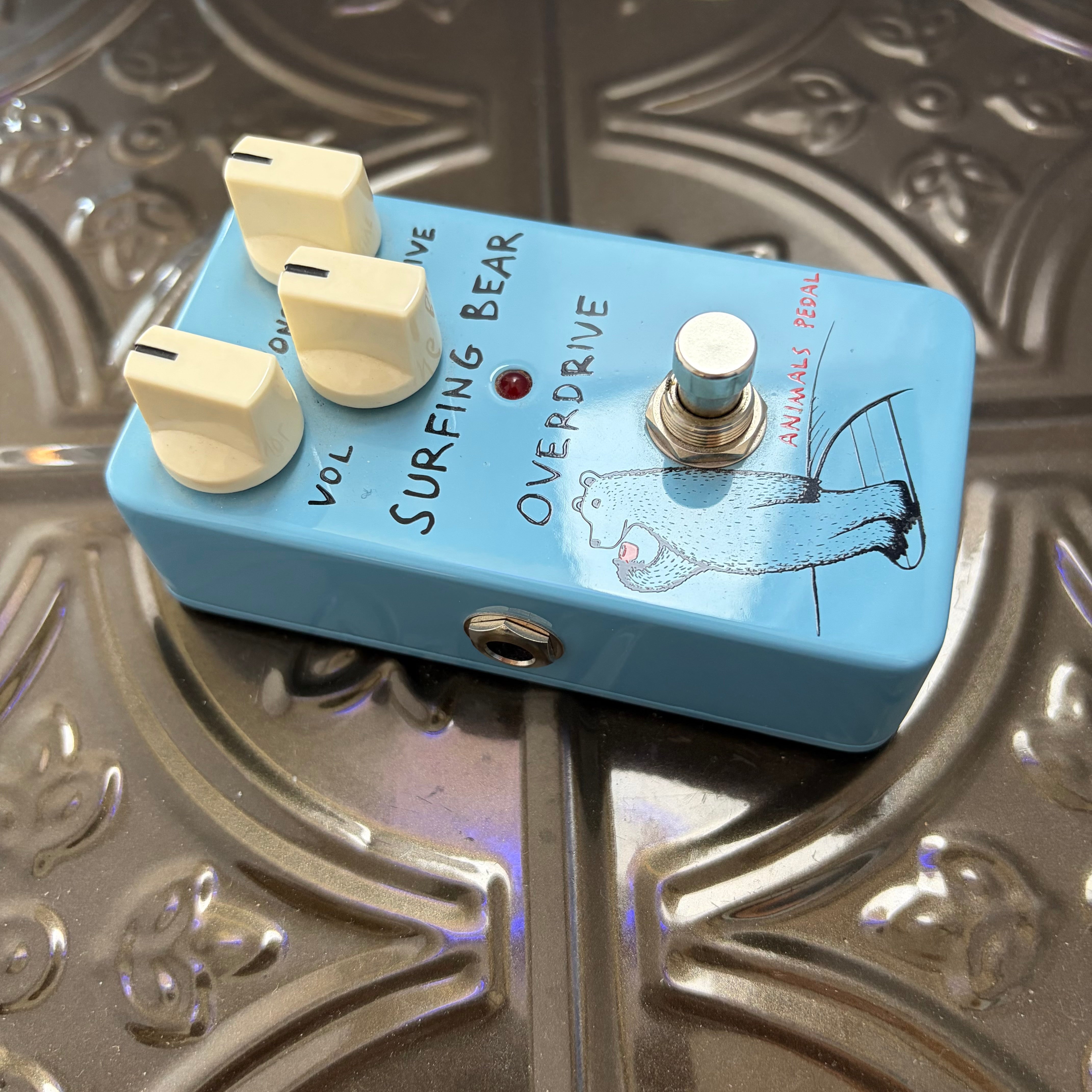 Used Animals Pedals Surfing Bear V1 Overdrive