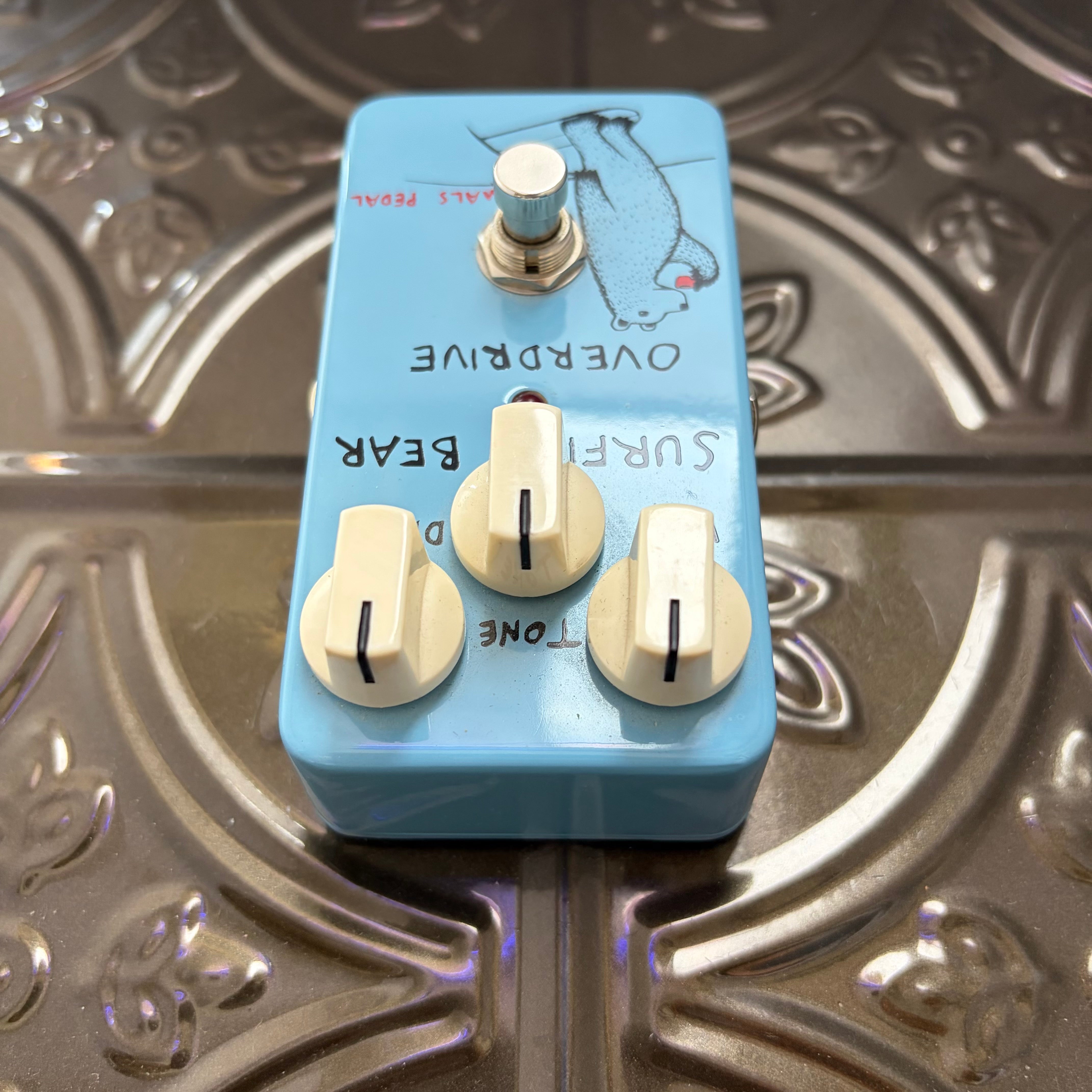 Used Animals Pedals Surfing Bear V1 Overdrive