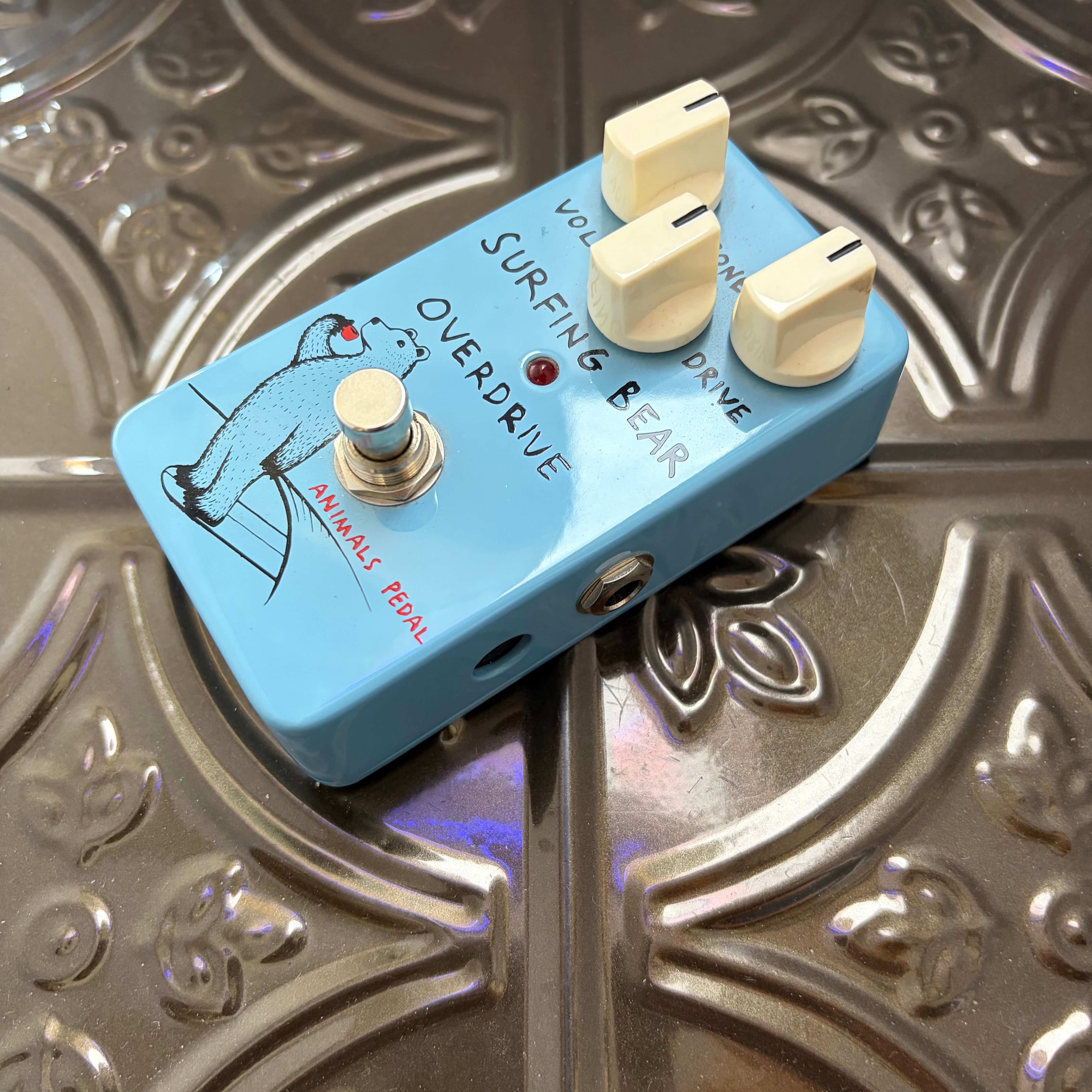 Used Animals Pedals Surfing Bear V1 Overdrive