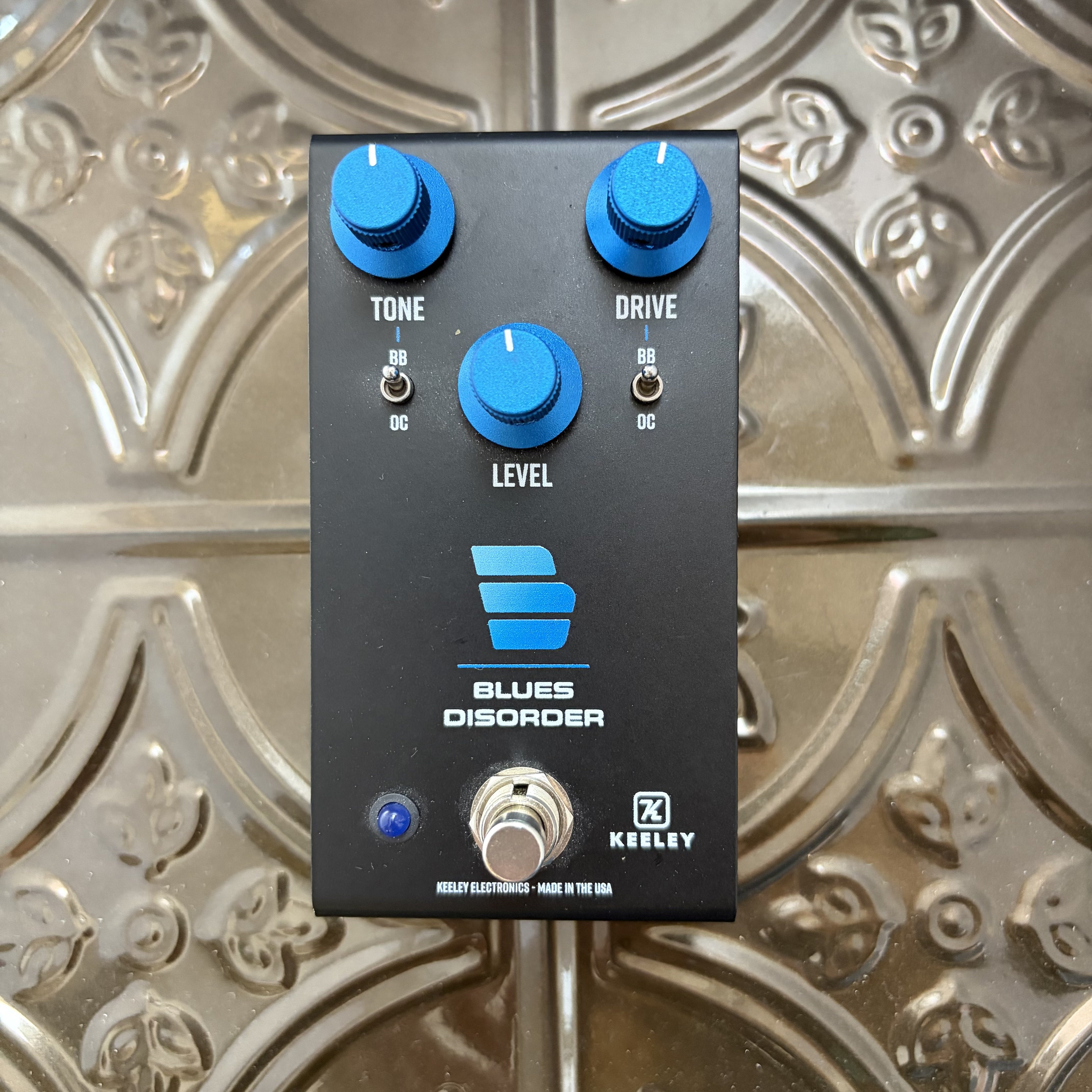 Used Keeley Blues Disorder Overdrive/Distortion