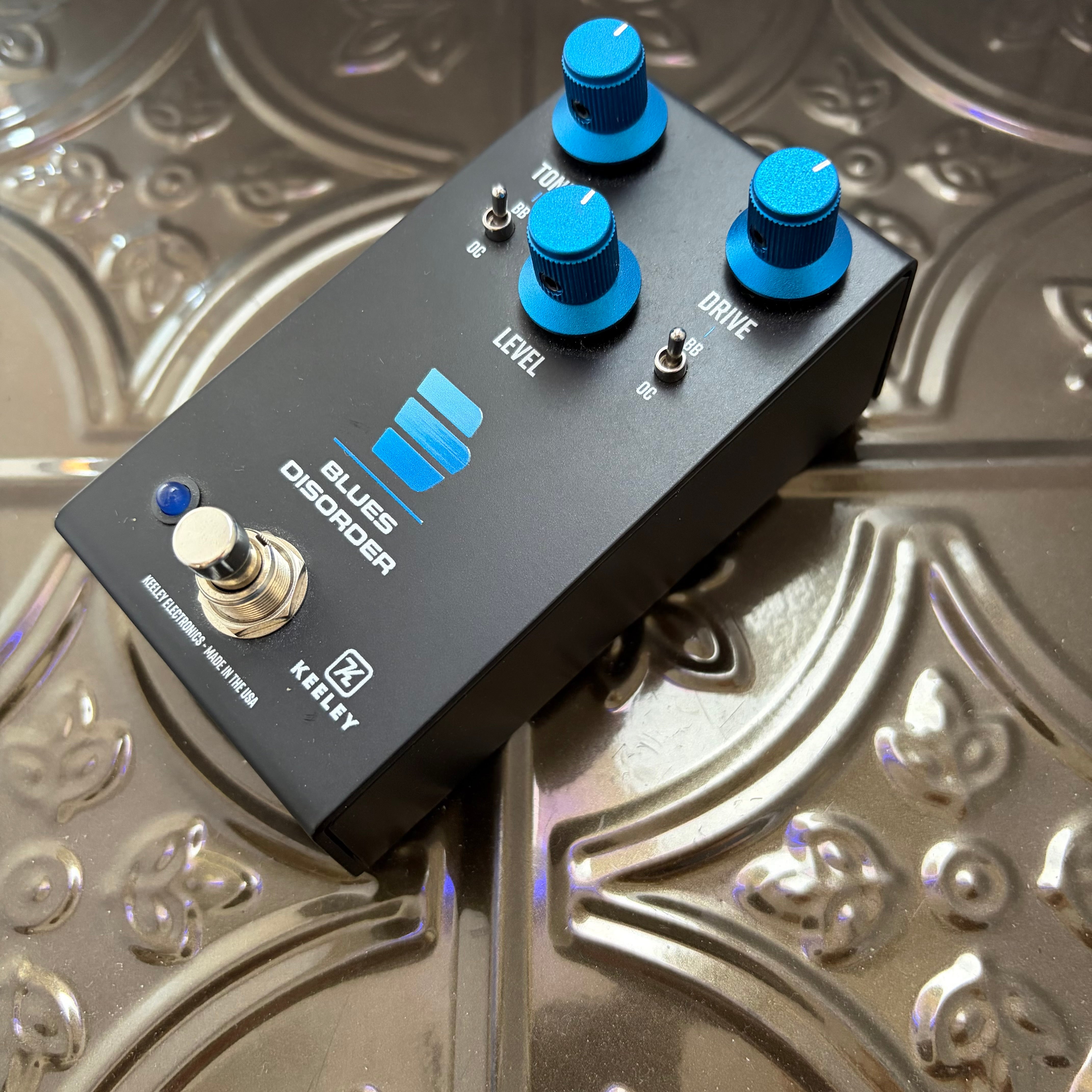 Used Keeley Blues Disorder Overdrive/Distortion