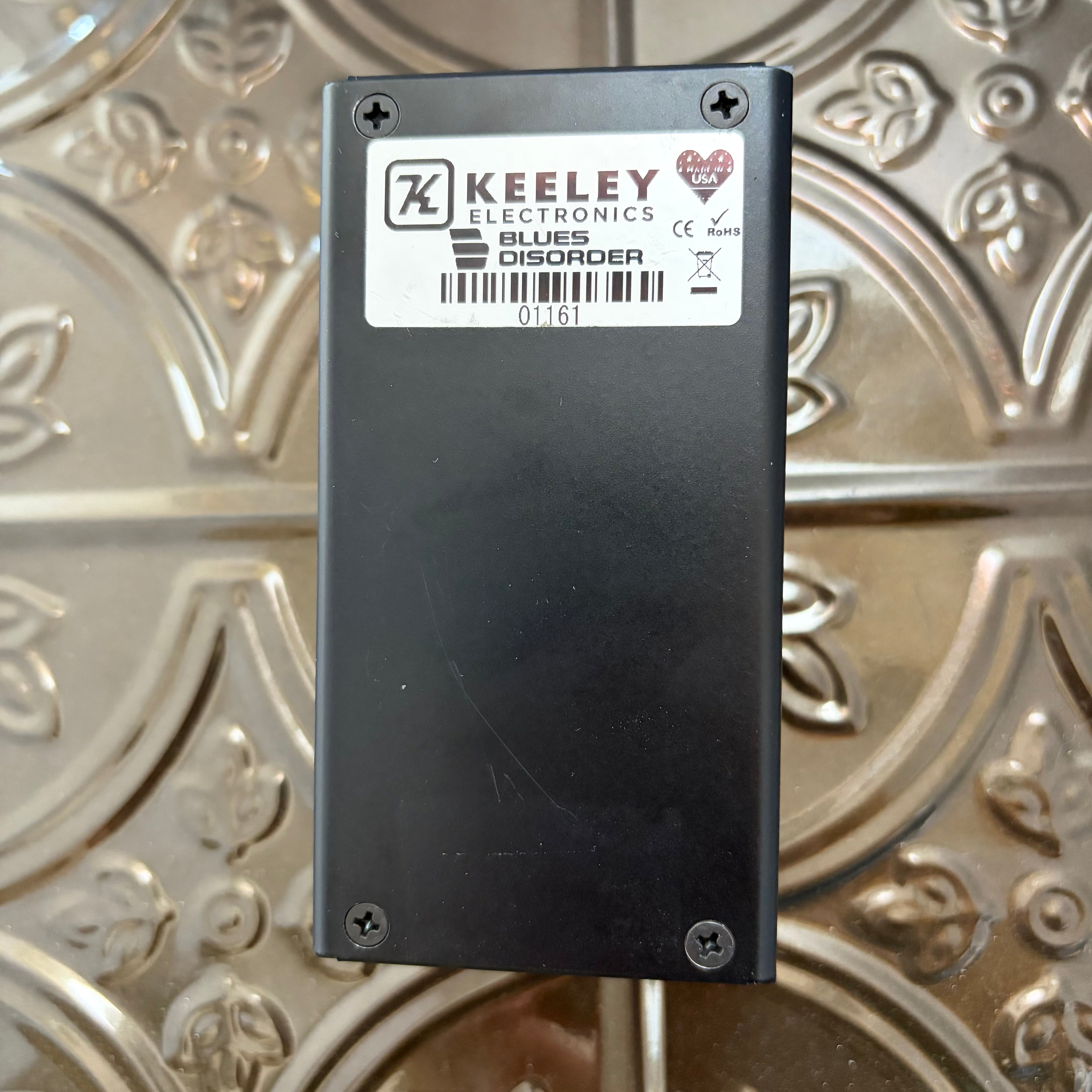Used Keeley Blues Disorder Overdrive/Distortion