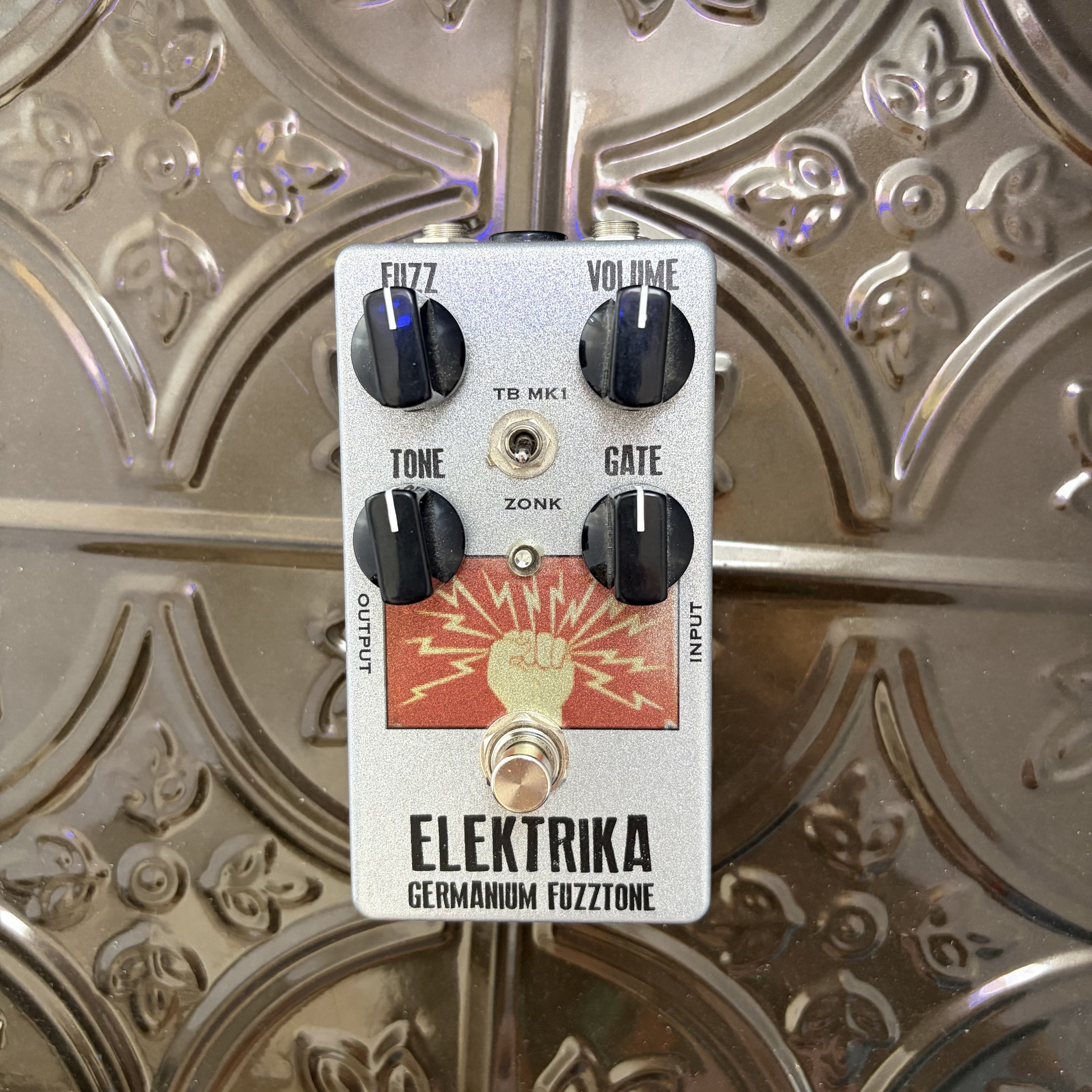 Used JDM Pedals Elektrika Germanium Fuzz