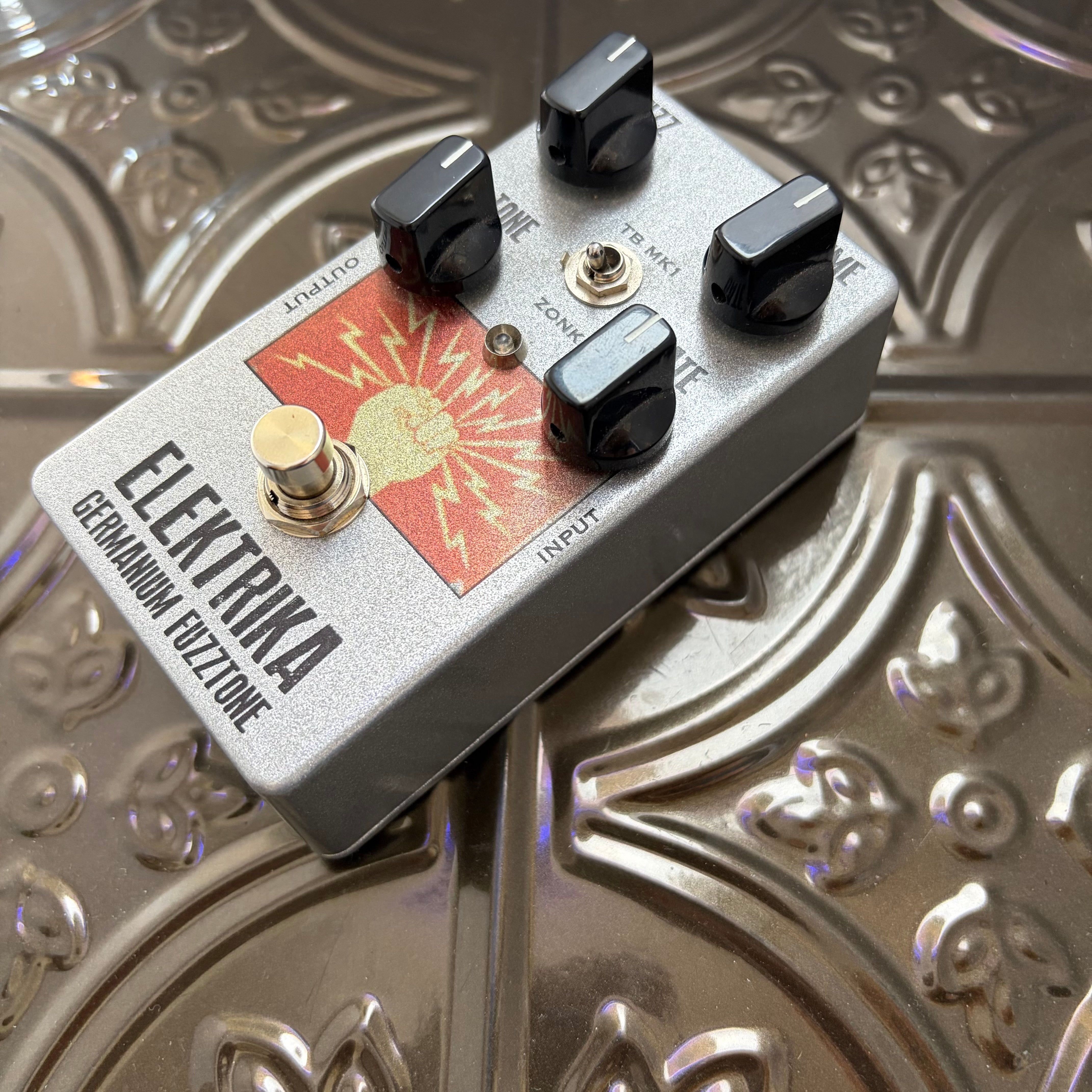 Used JDM Pedals Elektrika Germanium Fuzz