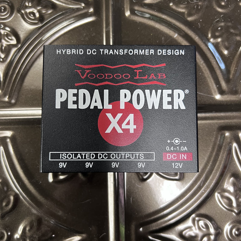 Used Voodoo Lab Pedal Power X4 w/ box