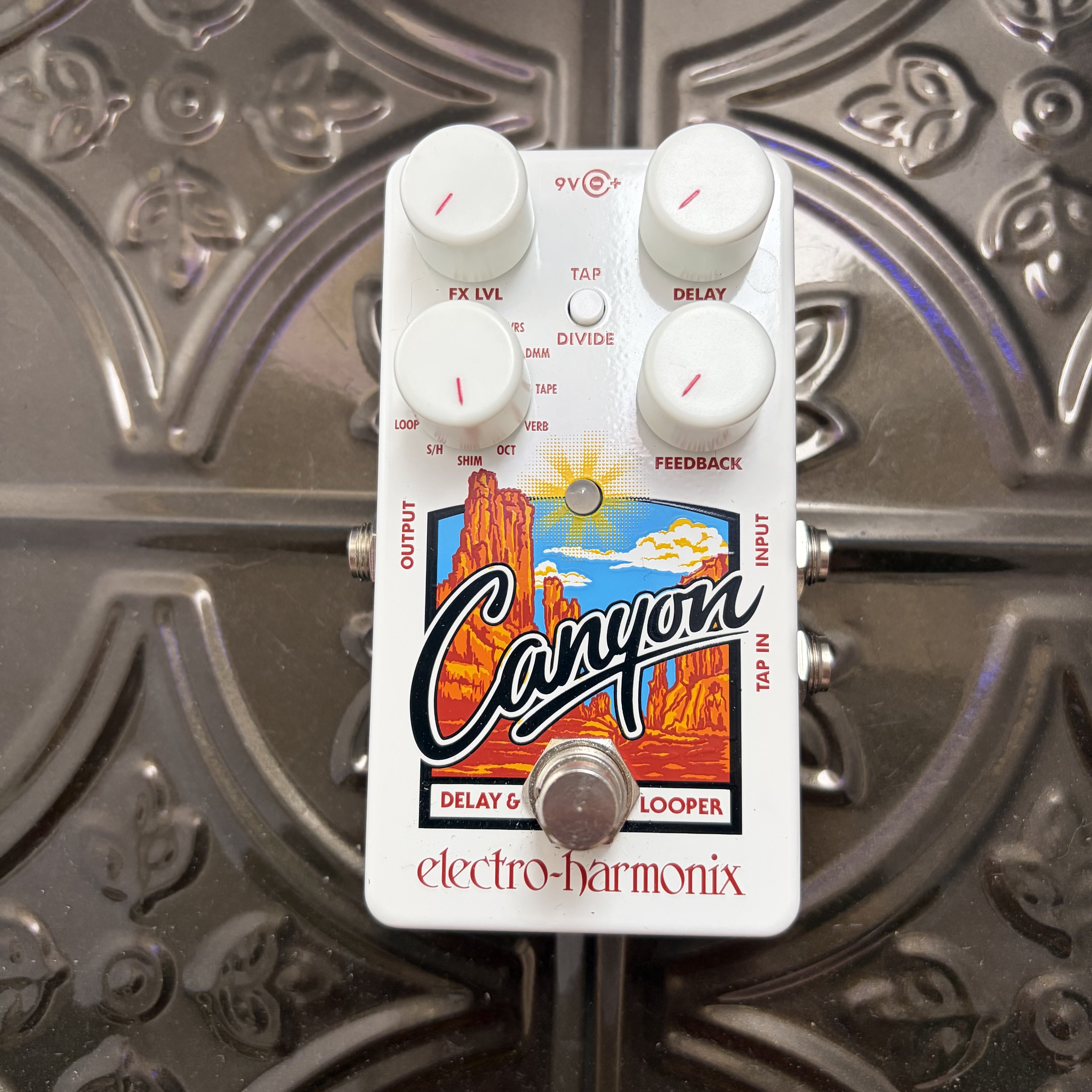 Used Electro Harmonix Canyon Delay & Looper w/box