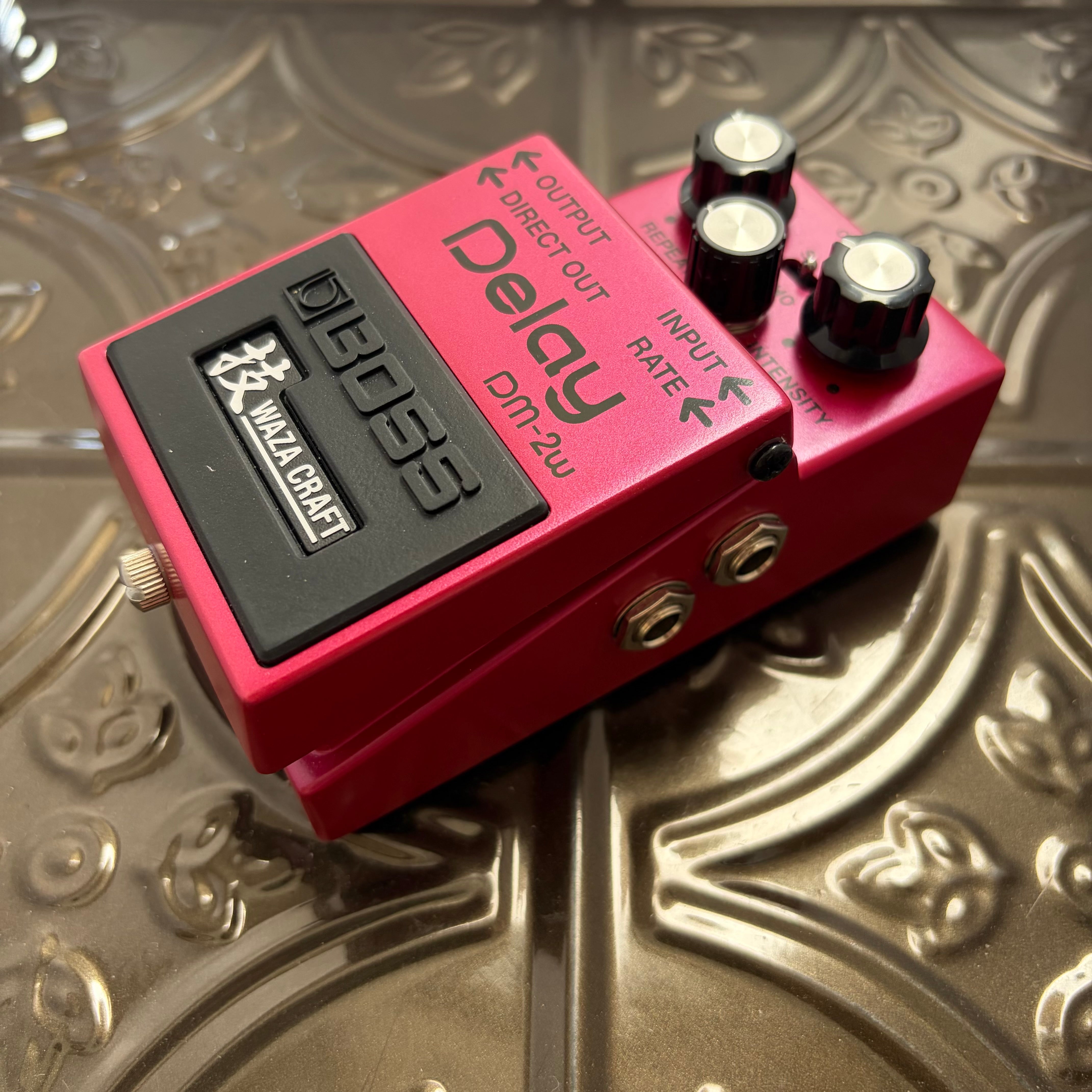 Used Boss DM-2W Waza Craft Delay