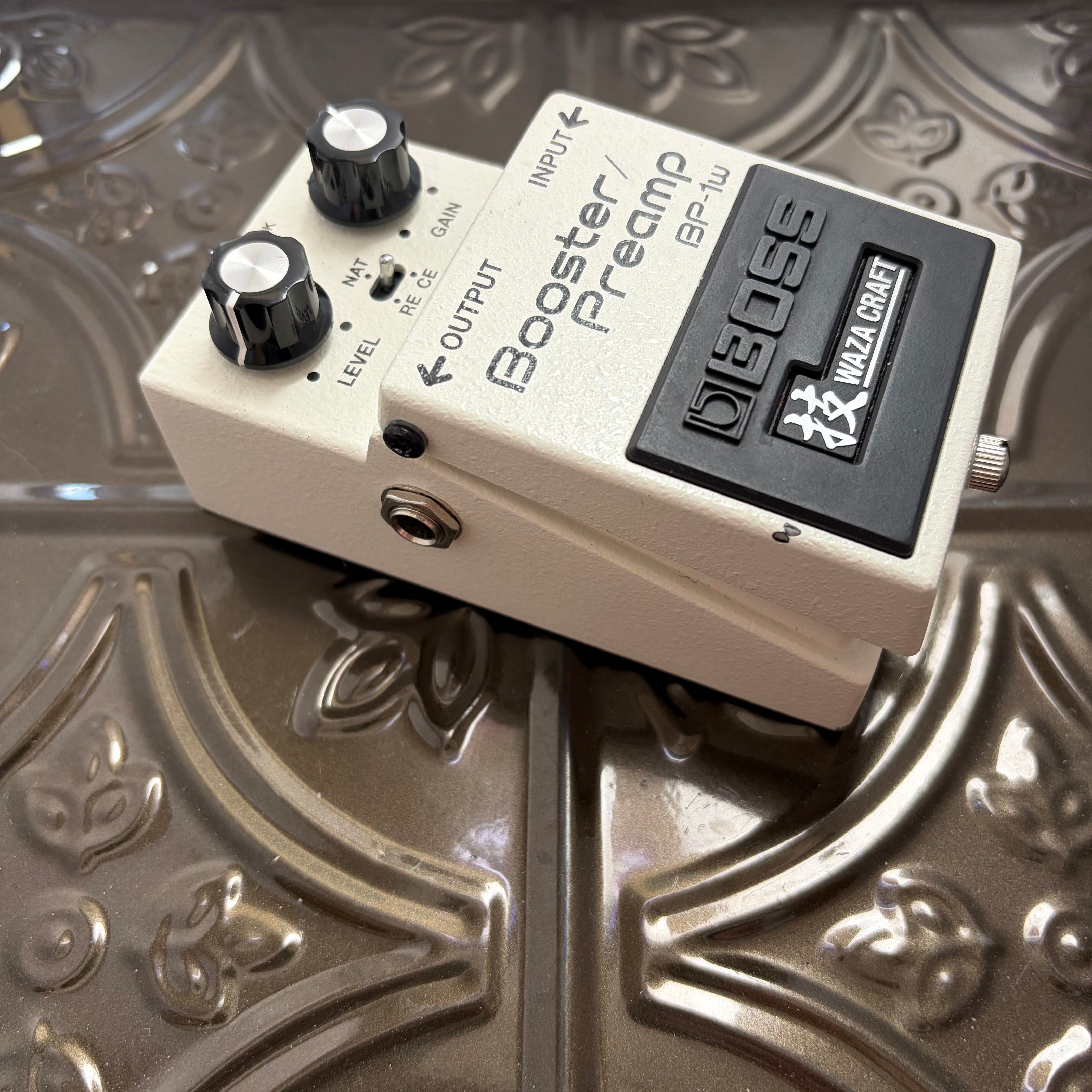 Used Boss BP-1W Boost/Preamp/Overdrive Pedal WazaCraft