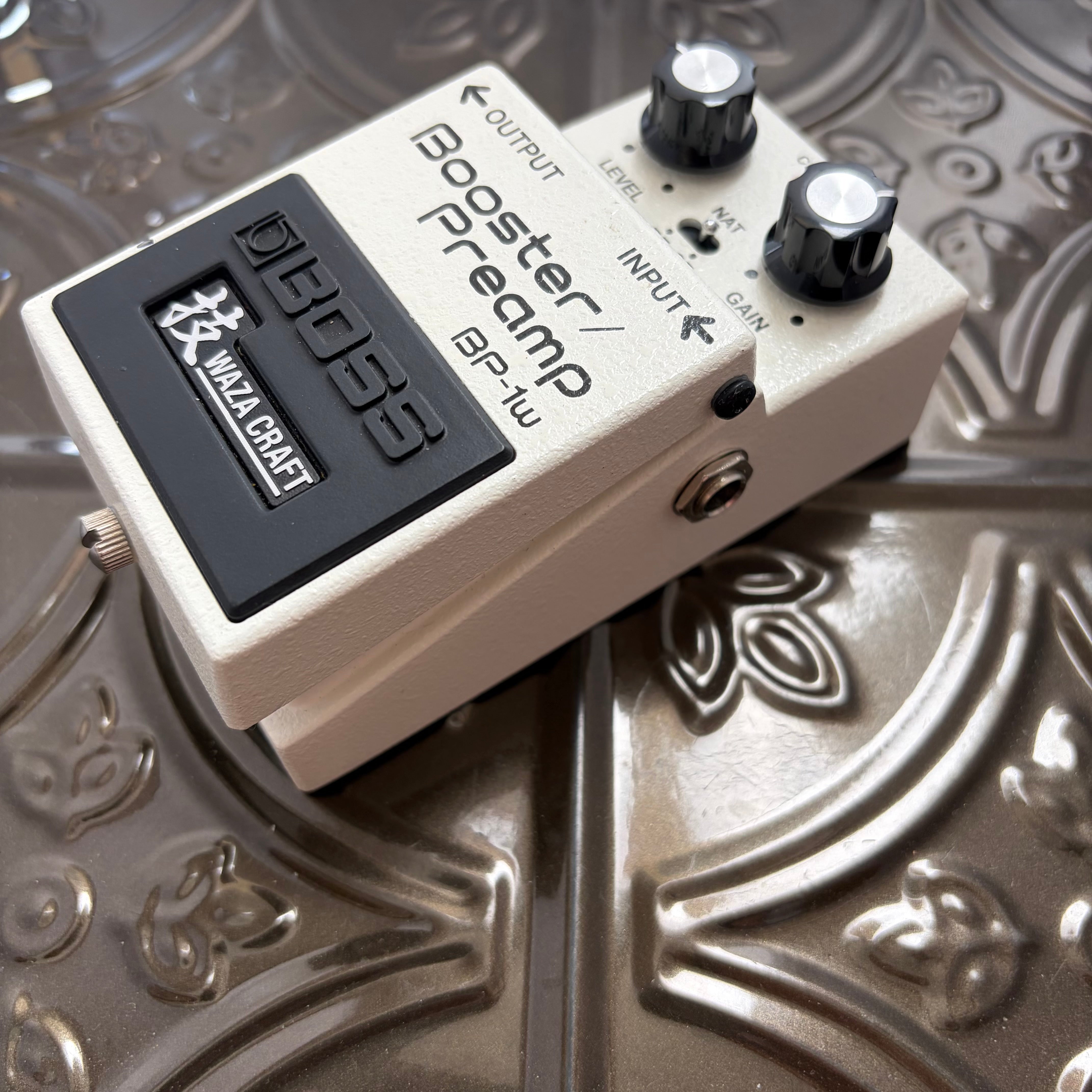 Used Boss BP-1W Boost/Preamp/Overdrive Pedal WazaCraft