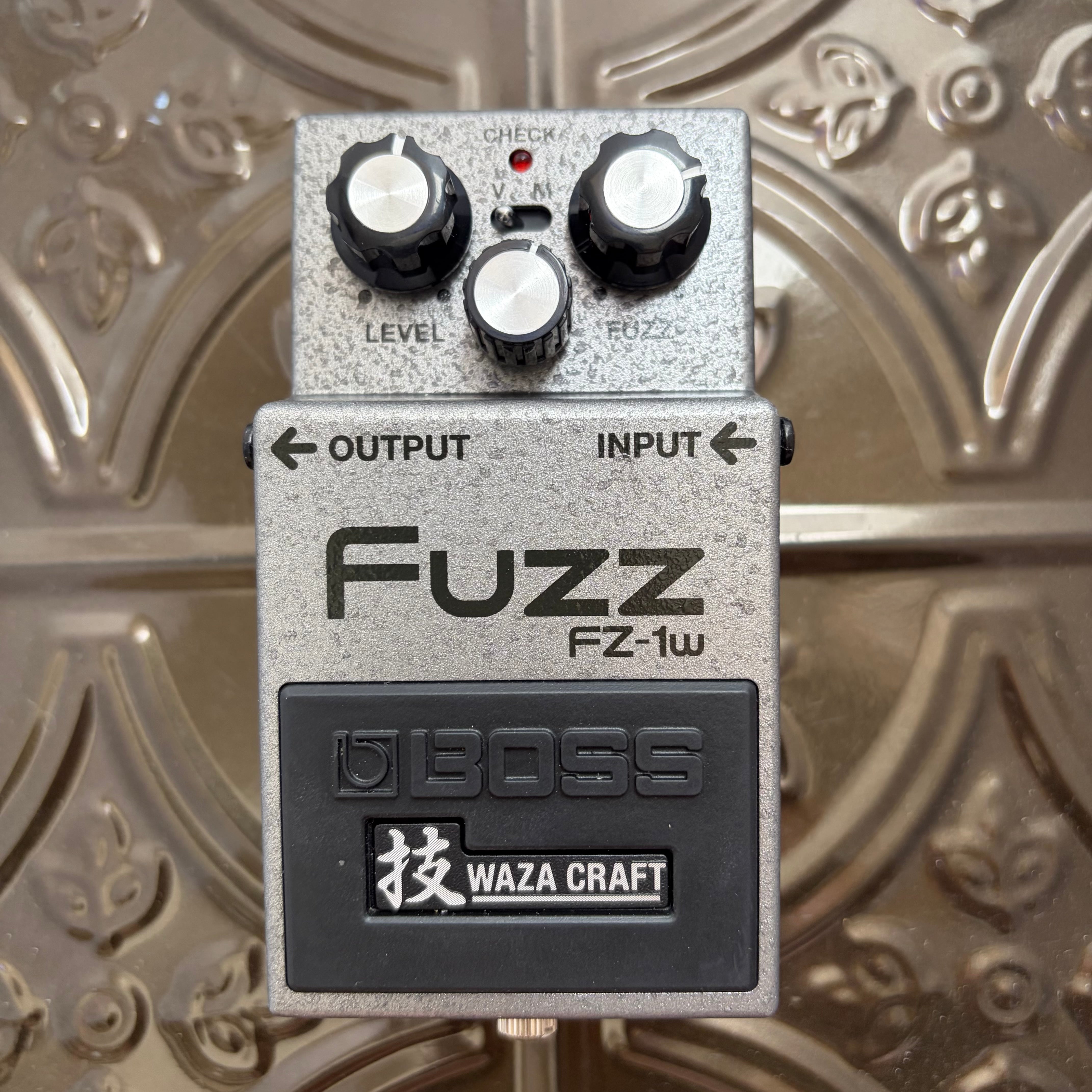 Used Boss FZ-1W Waza Craft Fuzz Pedal