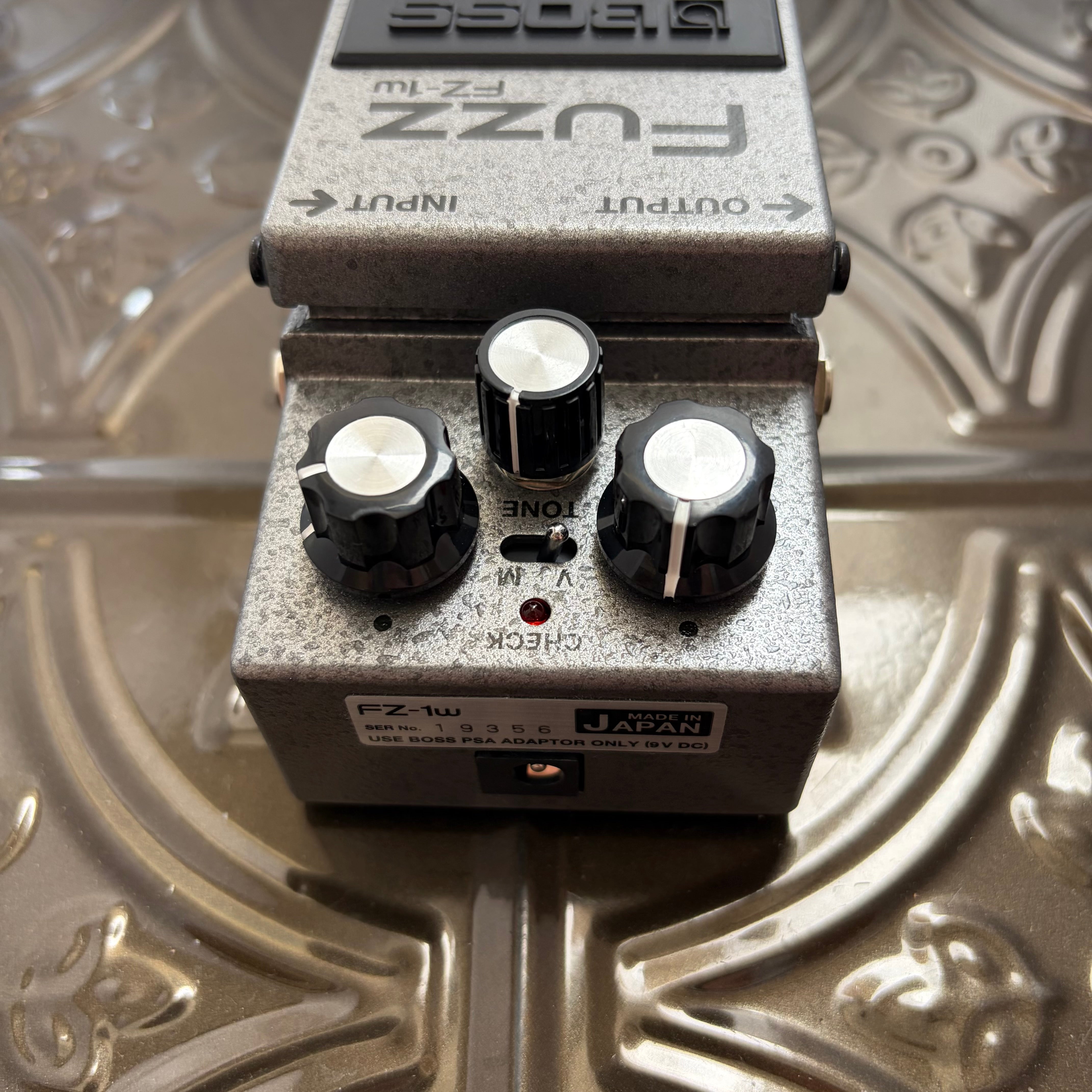 Used Boss FZ-1W Waza Craft Fuzz Pedal