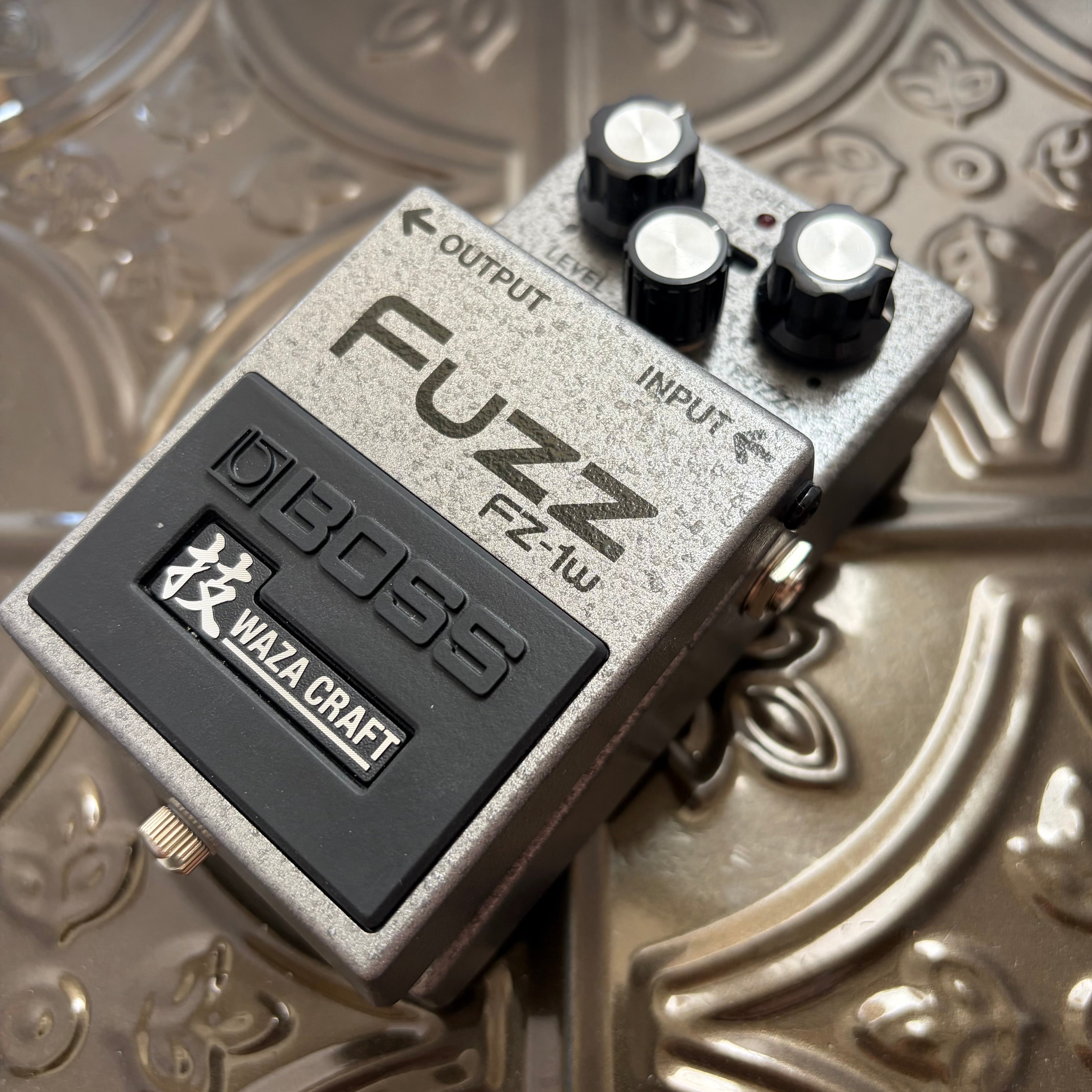 Used Boss FZ-1W Waza Craft Fuzz Pedal