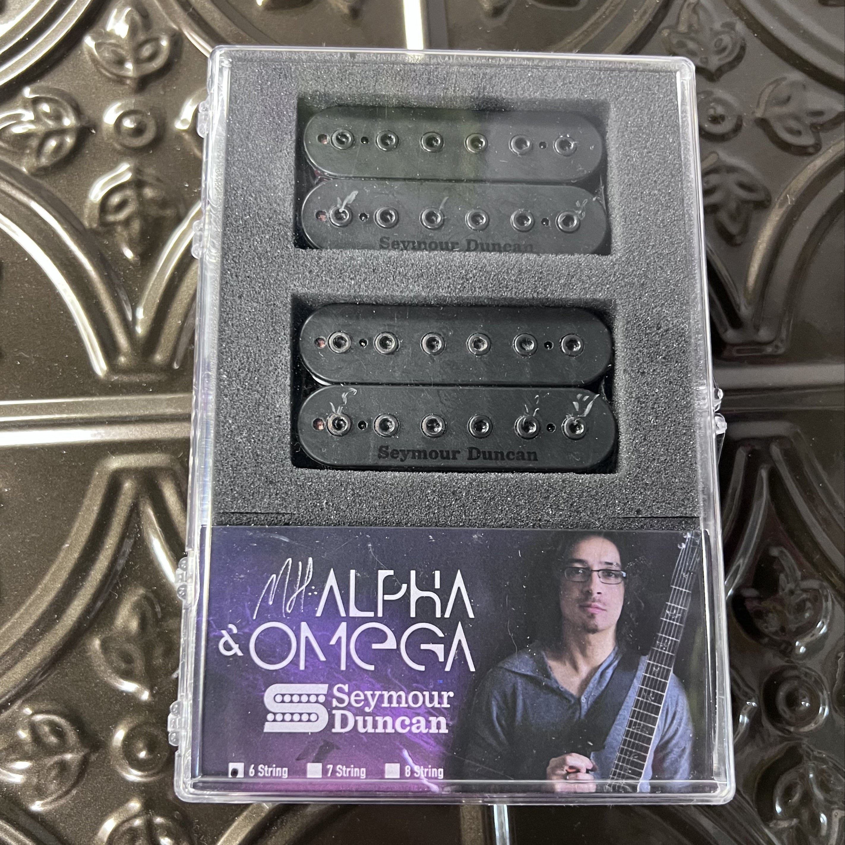 Used Seymour Duncan Mark Holcomb Alpha / Omega Humbucker Set