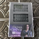 Used Seymour Duncan Mark Holcomb Alpha / Omega Humbucker Set