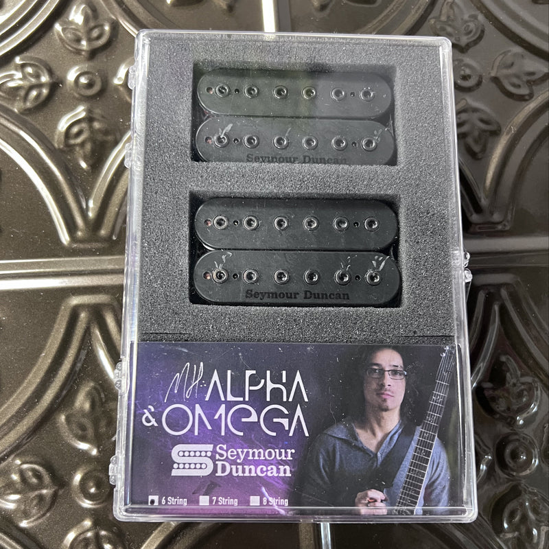 Used Seymour Duncan Mark Holcomb Alpha & Omega Humbucker Set