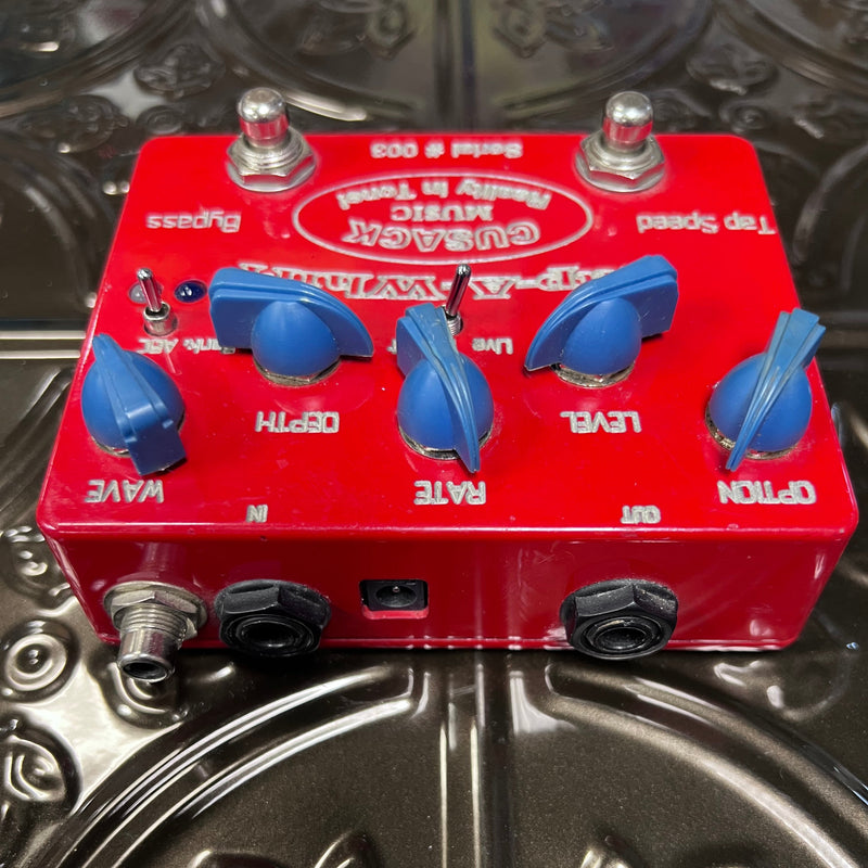 Used Cusack Music Tap-A-Whirl (SN:003) Tremolo - Red