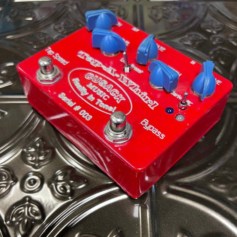 Used Cusack Music Tap-A-Whirl (SN:003) Tremolo - Red