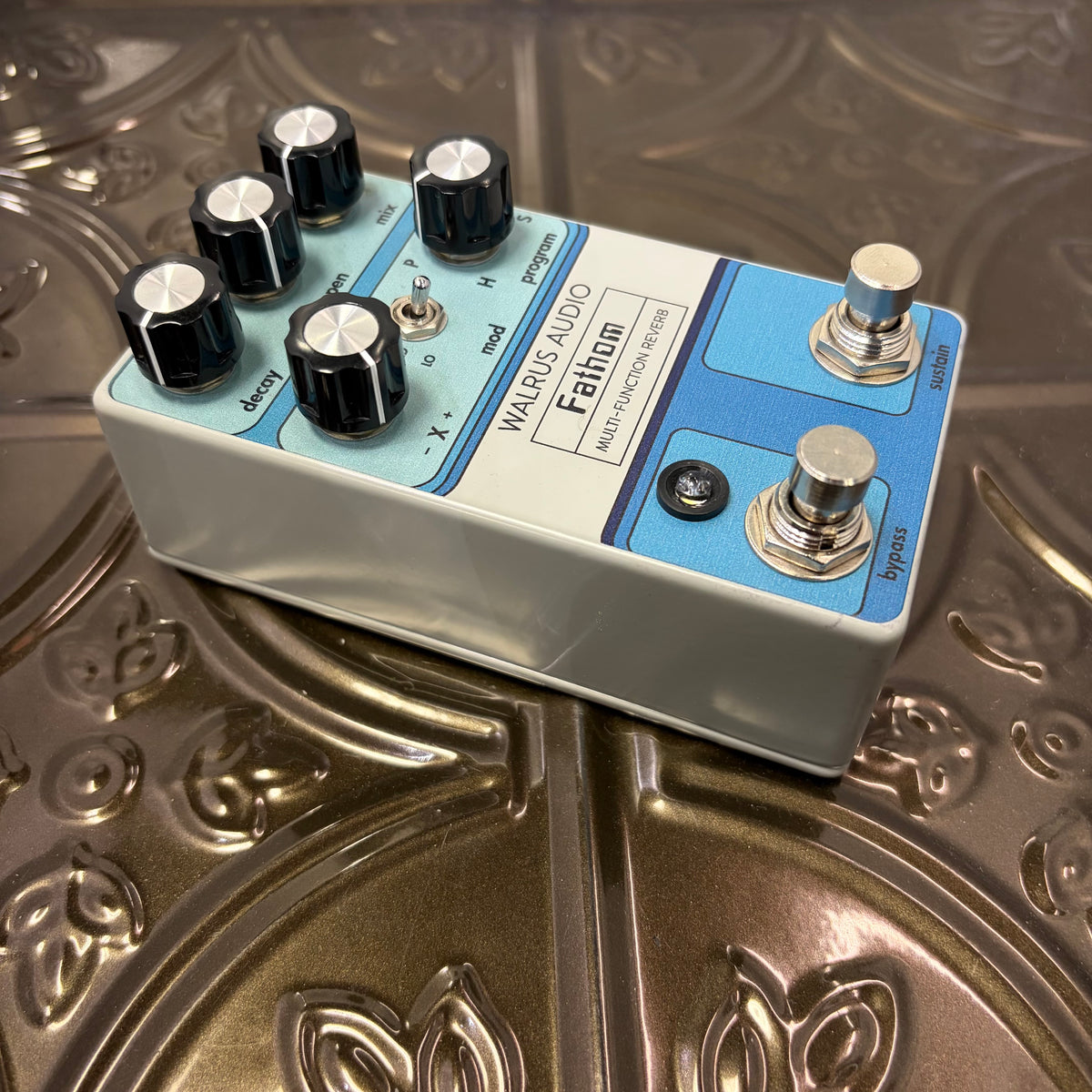 Used Walrus Audio Fathom Reverb Limited Edition w/box