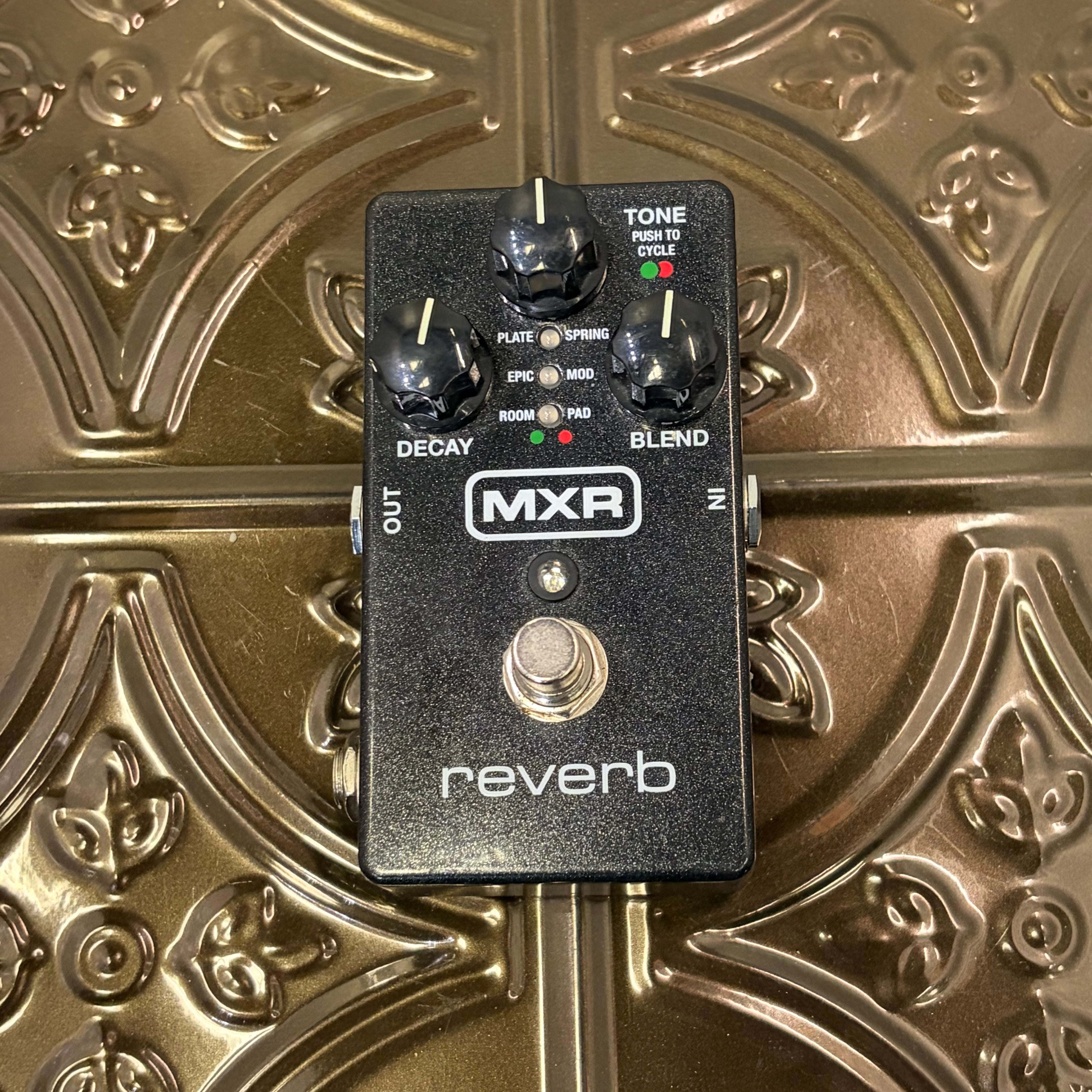 Used MXR M300 Reverb (No Box)