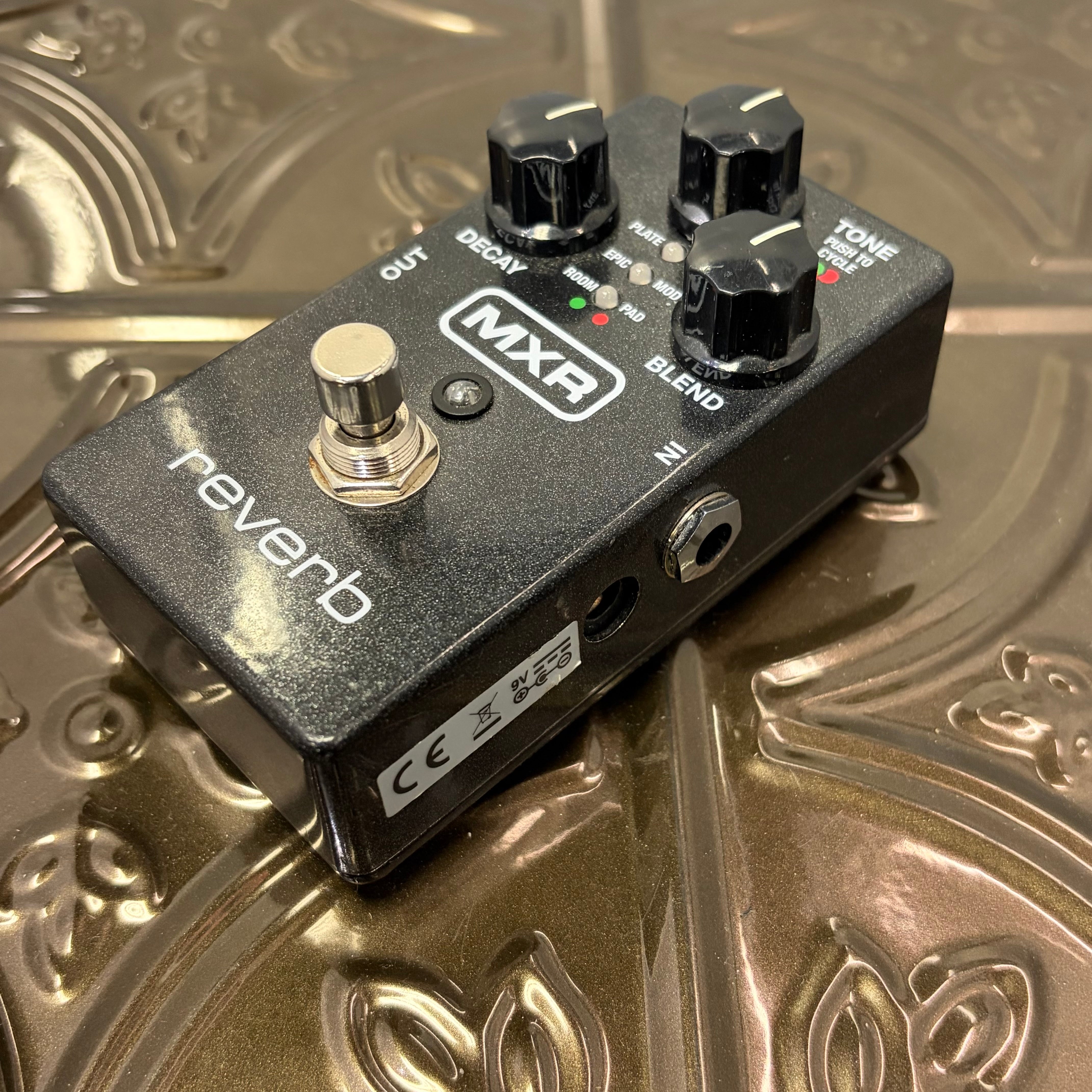 Used MXR M300 Reverb (No Box)
