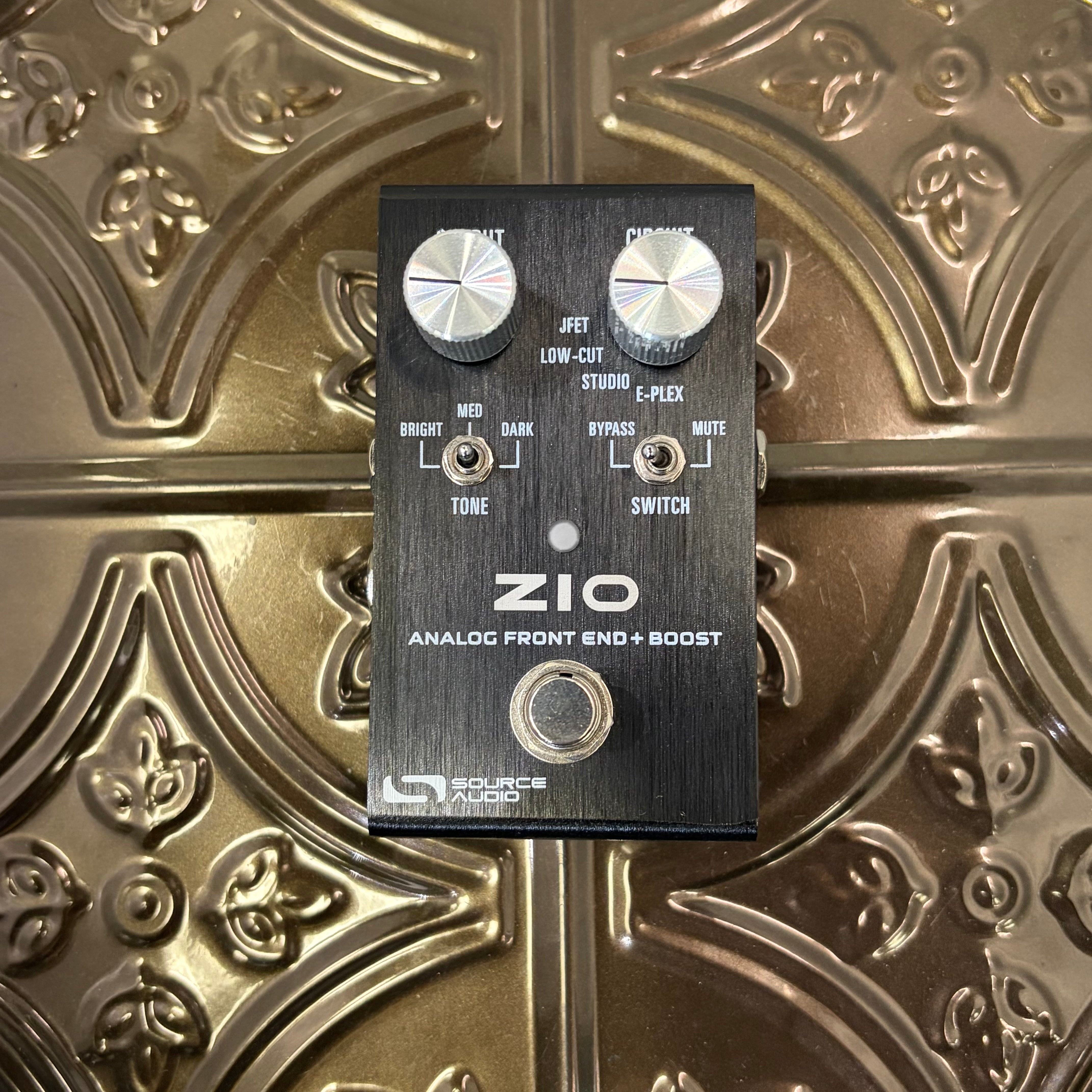 Used Source Audio ZIO Front End + Analog Boost (w/box)