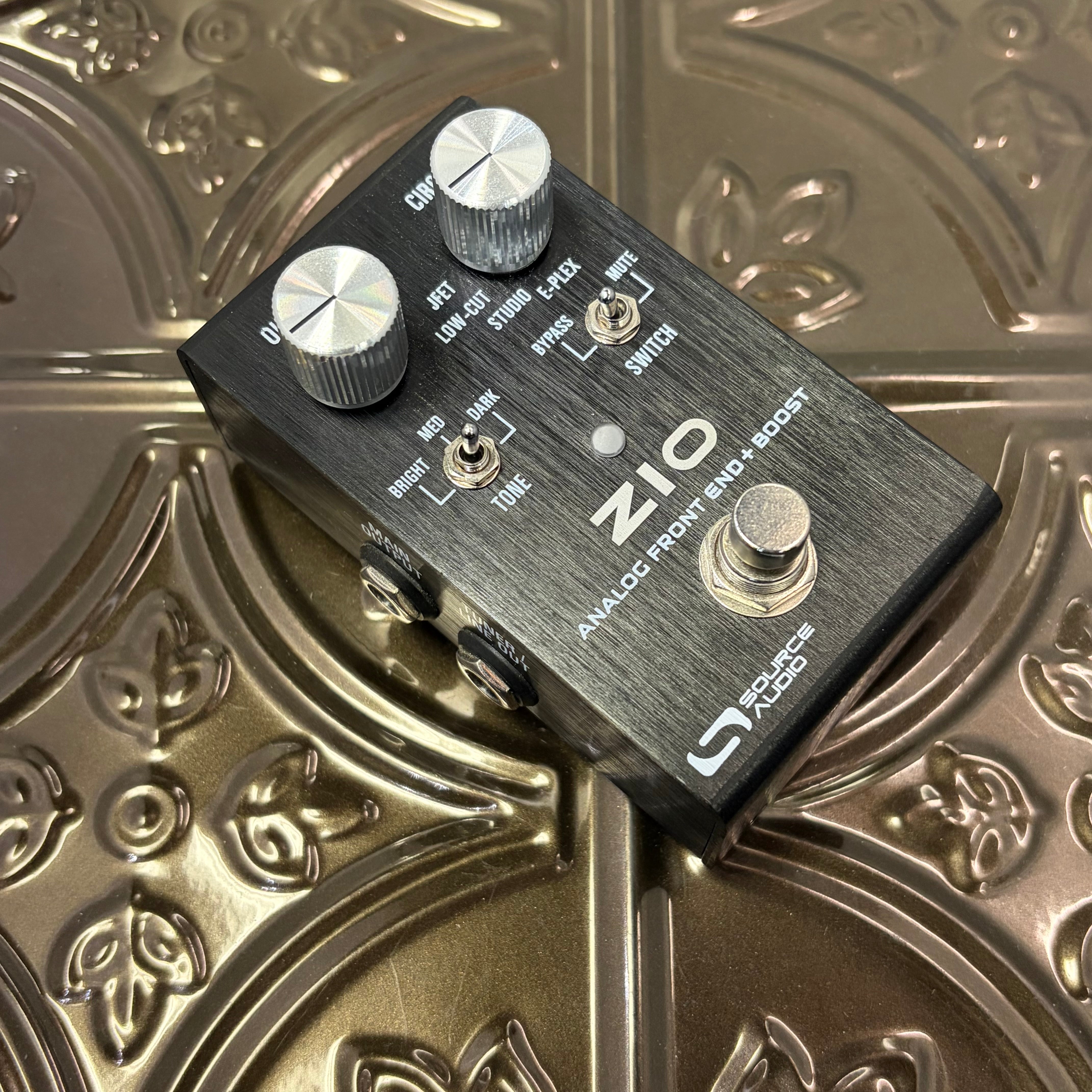 Used Source Audio ZIO Front End + Analog Boost (w/box)