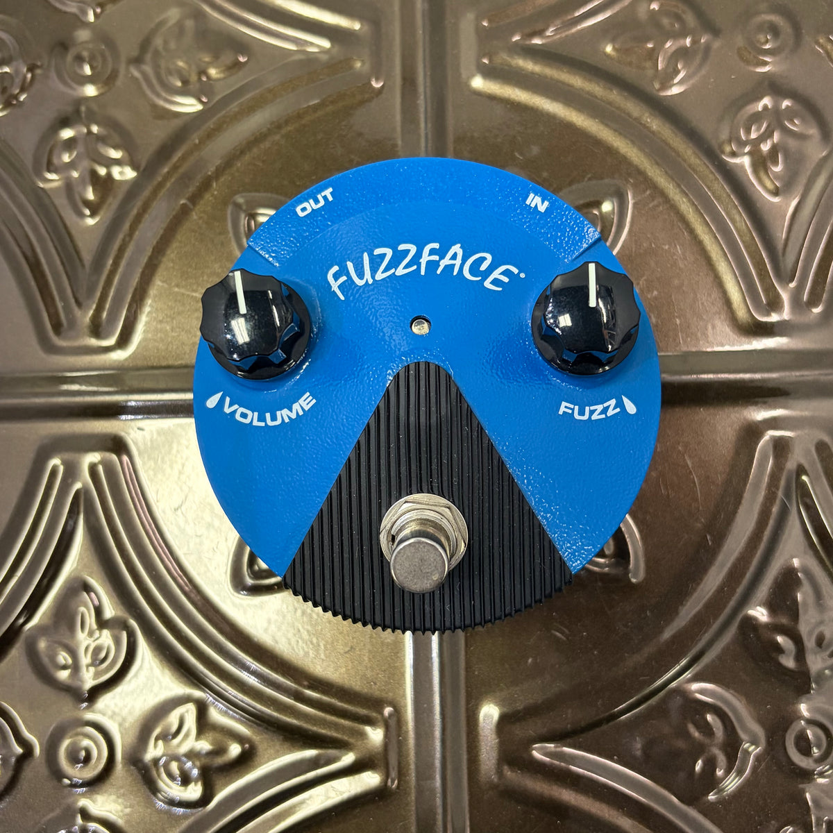 Used Dunlop Silicon Fuzz Face Mini Distortion w/ box
