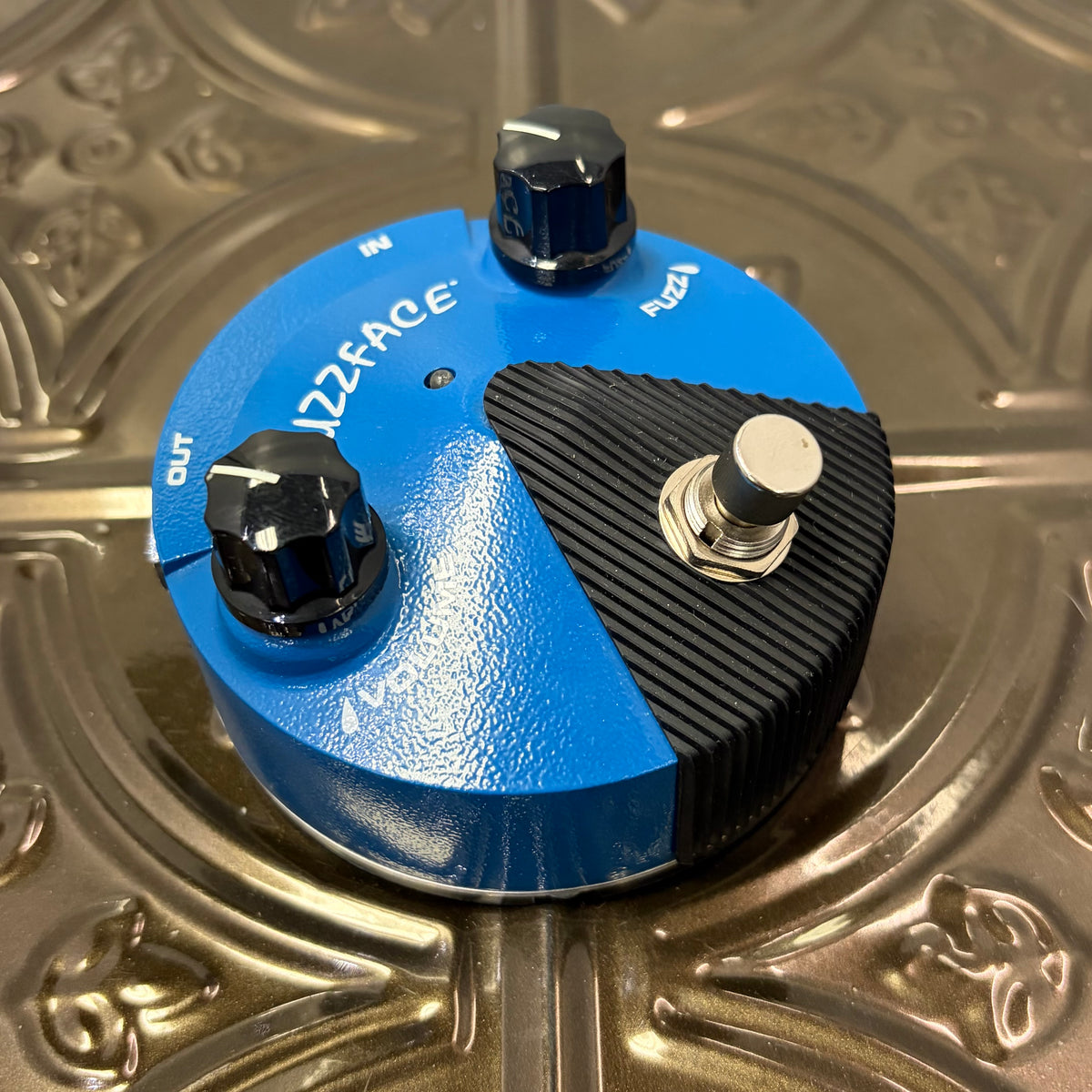Used Dunlop Silicon Fuzz Face Mini Distortion w/ box
