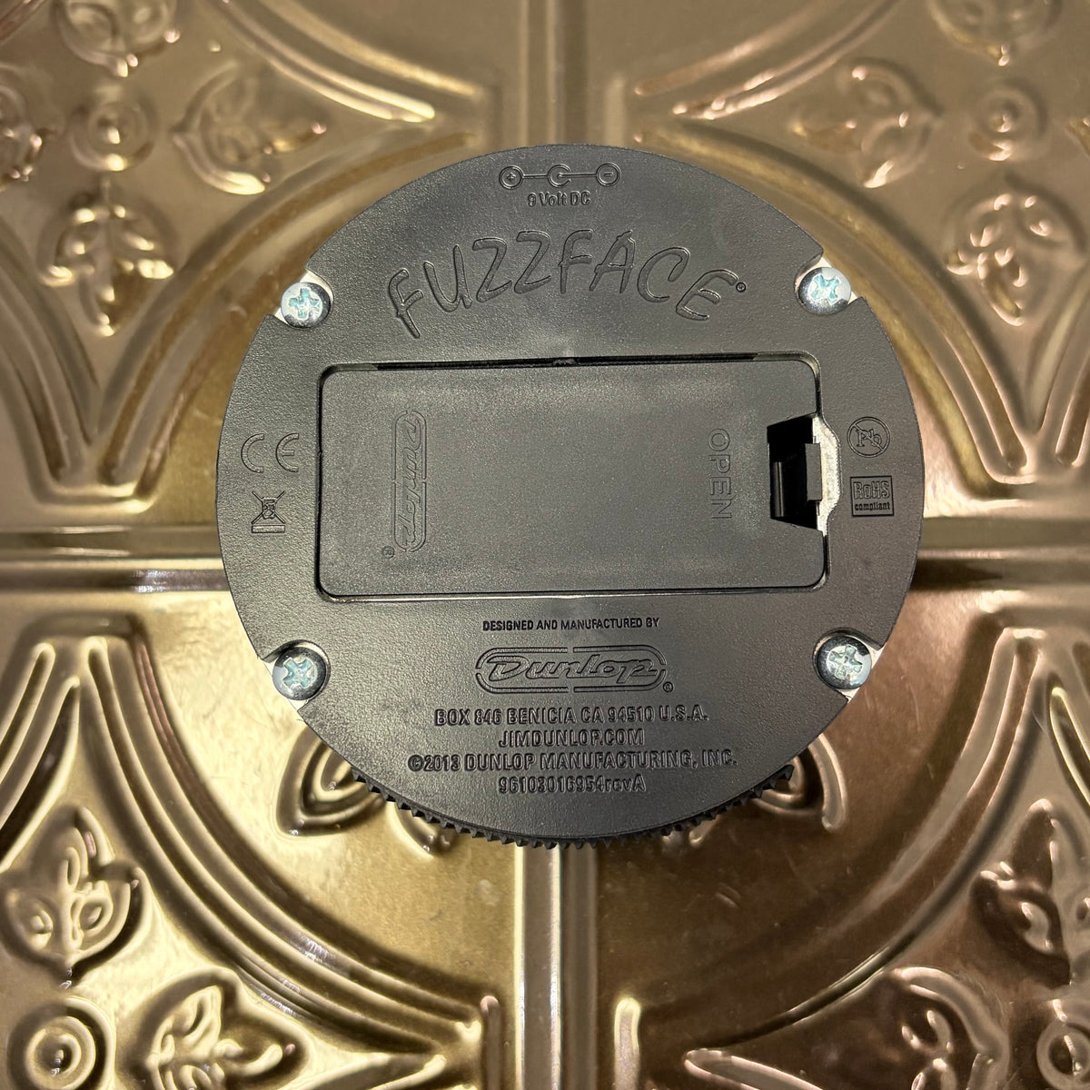 Used Dunlop Silicon Fuzz Face Mini Distortion w/ box