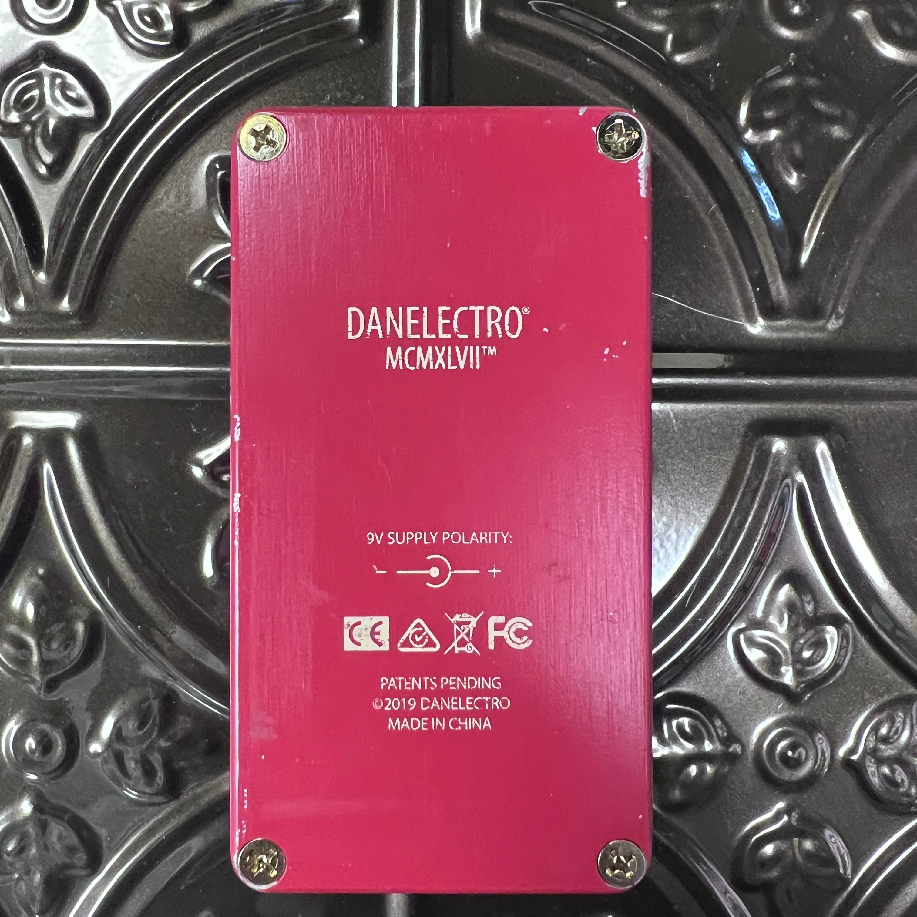 Used Danelectro 3699 Fuzz