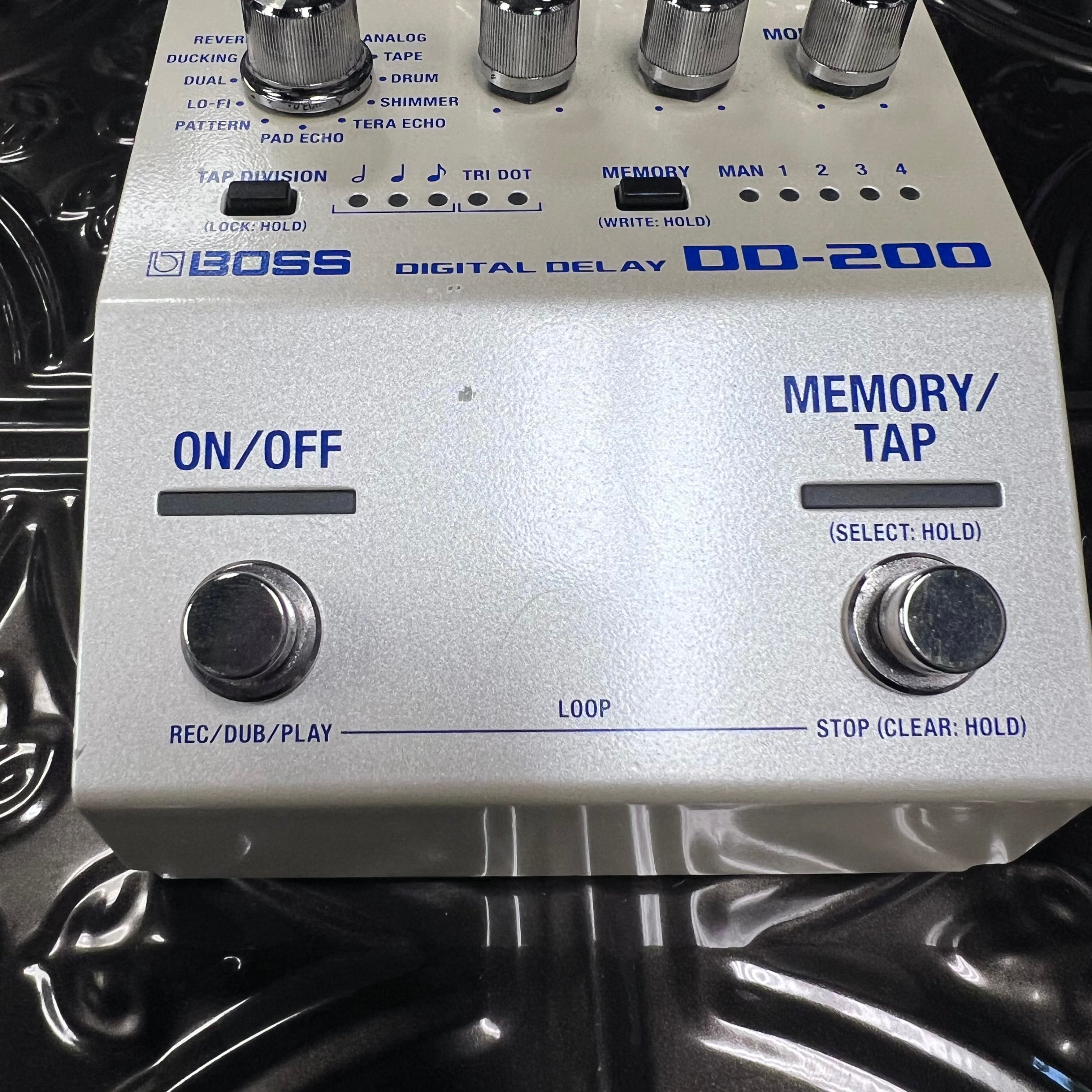 Used Boss DD-200 Delay Pedal