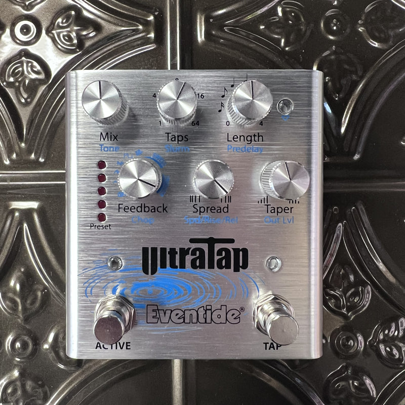 Used Eventide UltraTap Multi-Tap Effect Pedal