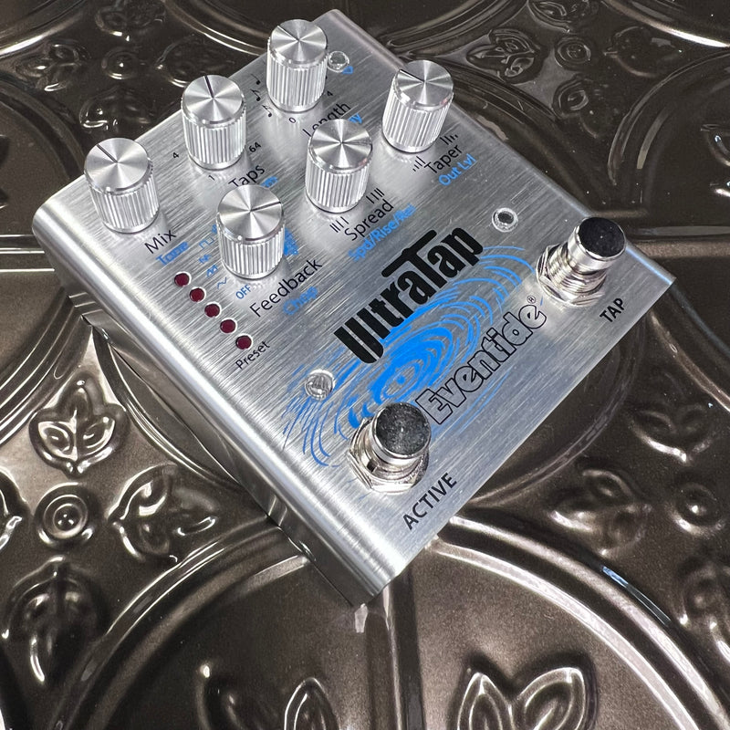 Used Eventide UltraTap Multi-Tap Effect Pedal