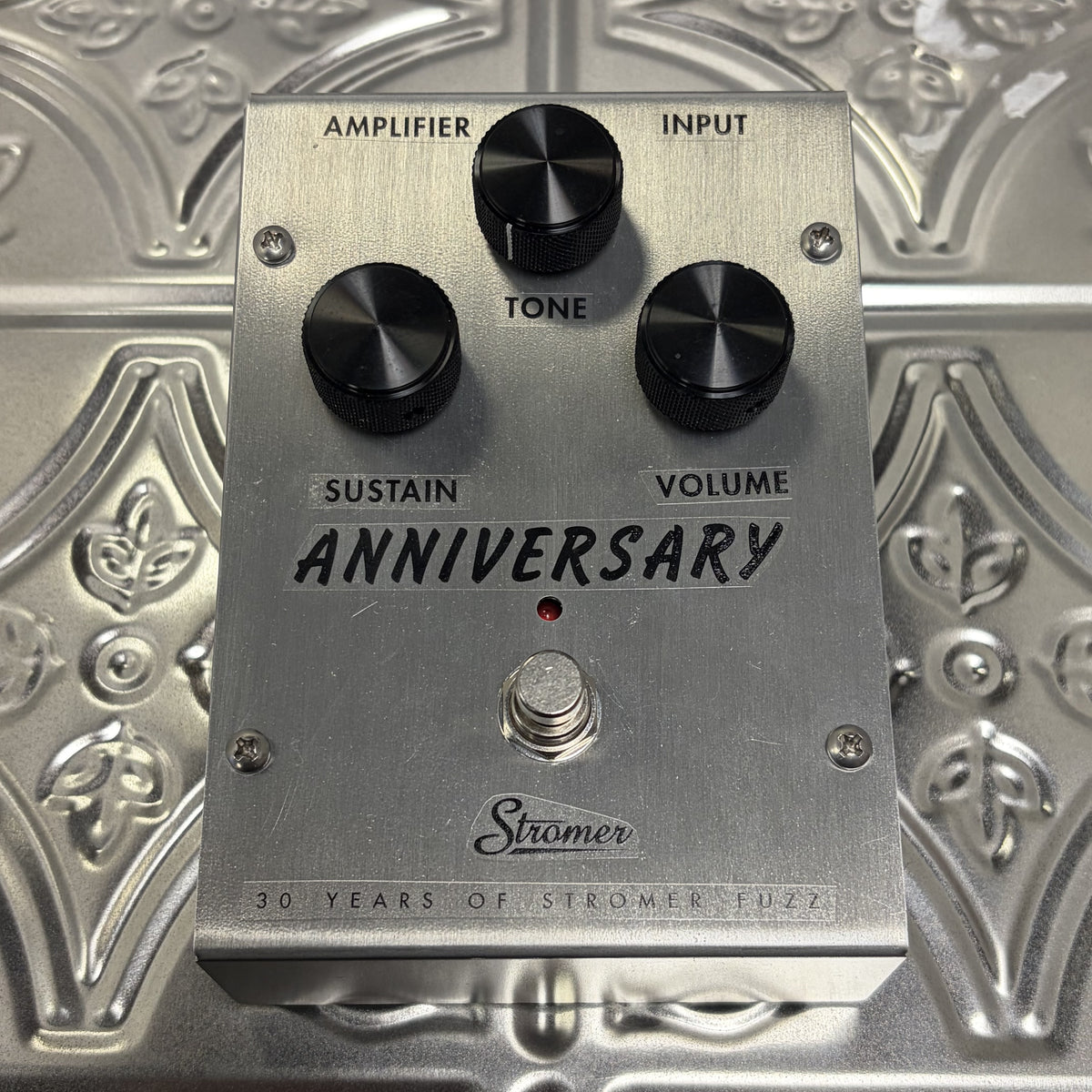 Stromer 30th Anniversary Jazz Fuzz (2n5133 Transistors)