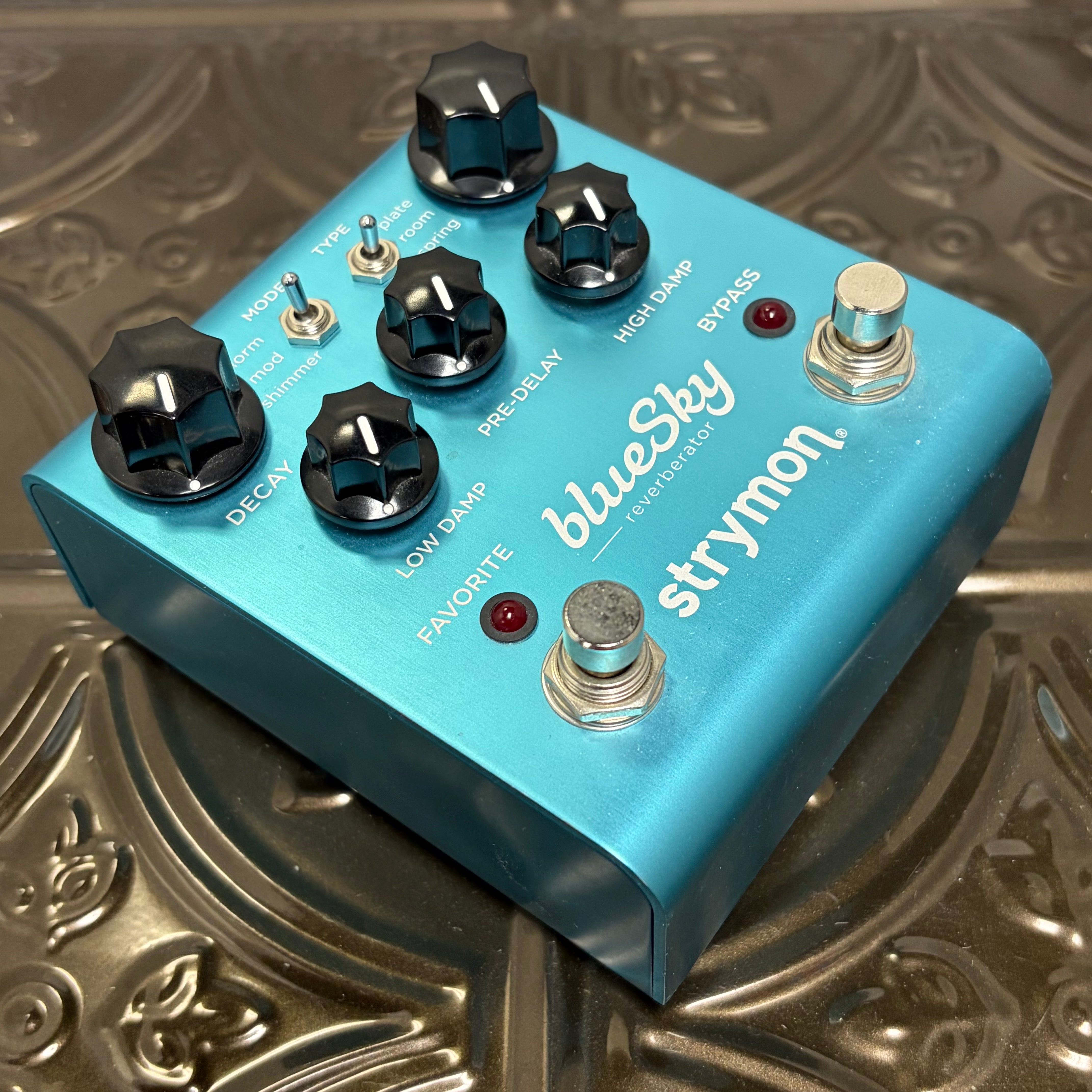 Used Strymon Blue Sky V1