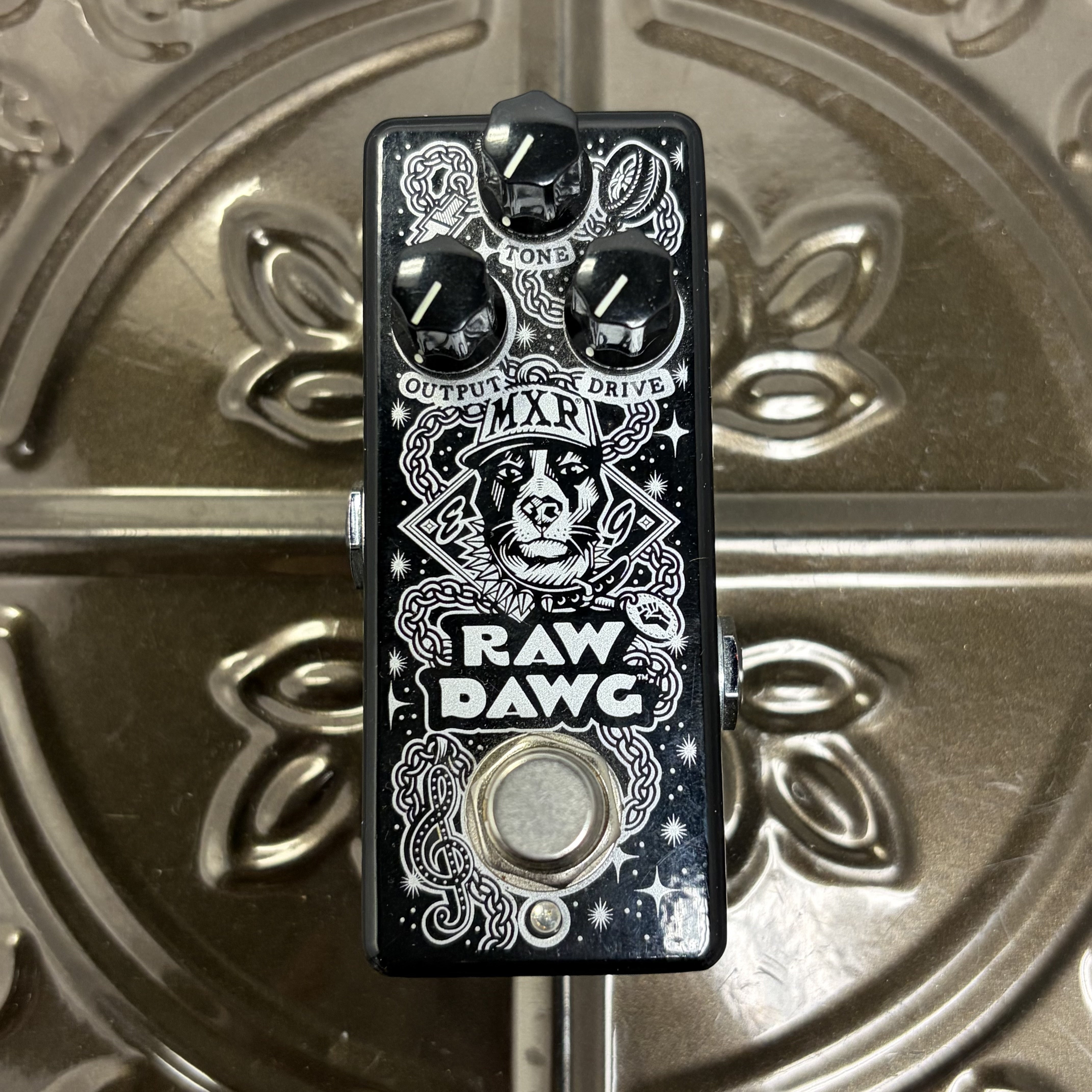 Used MXR EG74 Eric Gales Raw Dawg