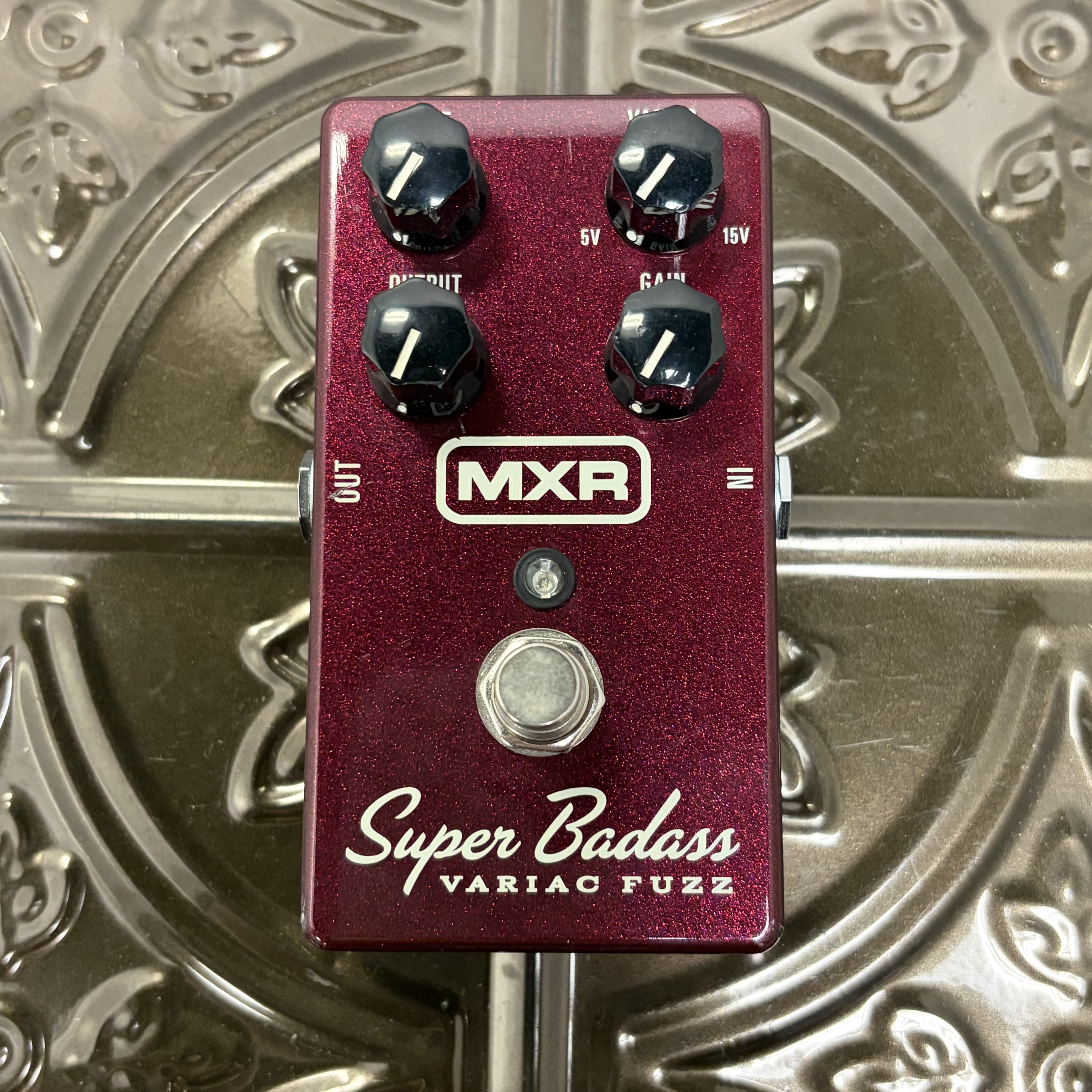 Used MXR Super Badass Variac Fuzz
