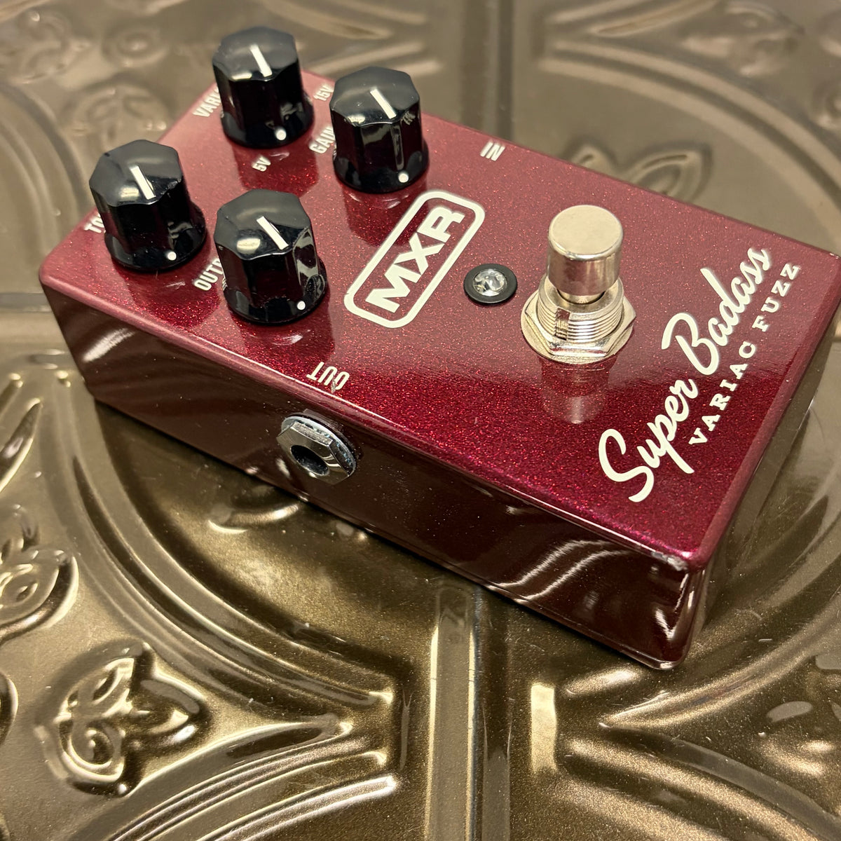 Used MXR Super Badass Variac Fuzz