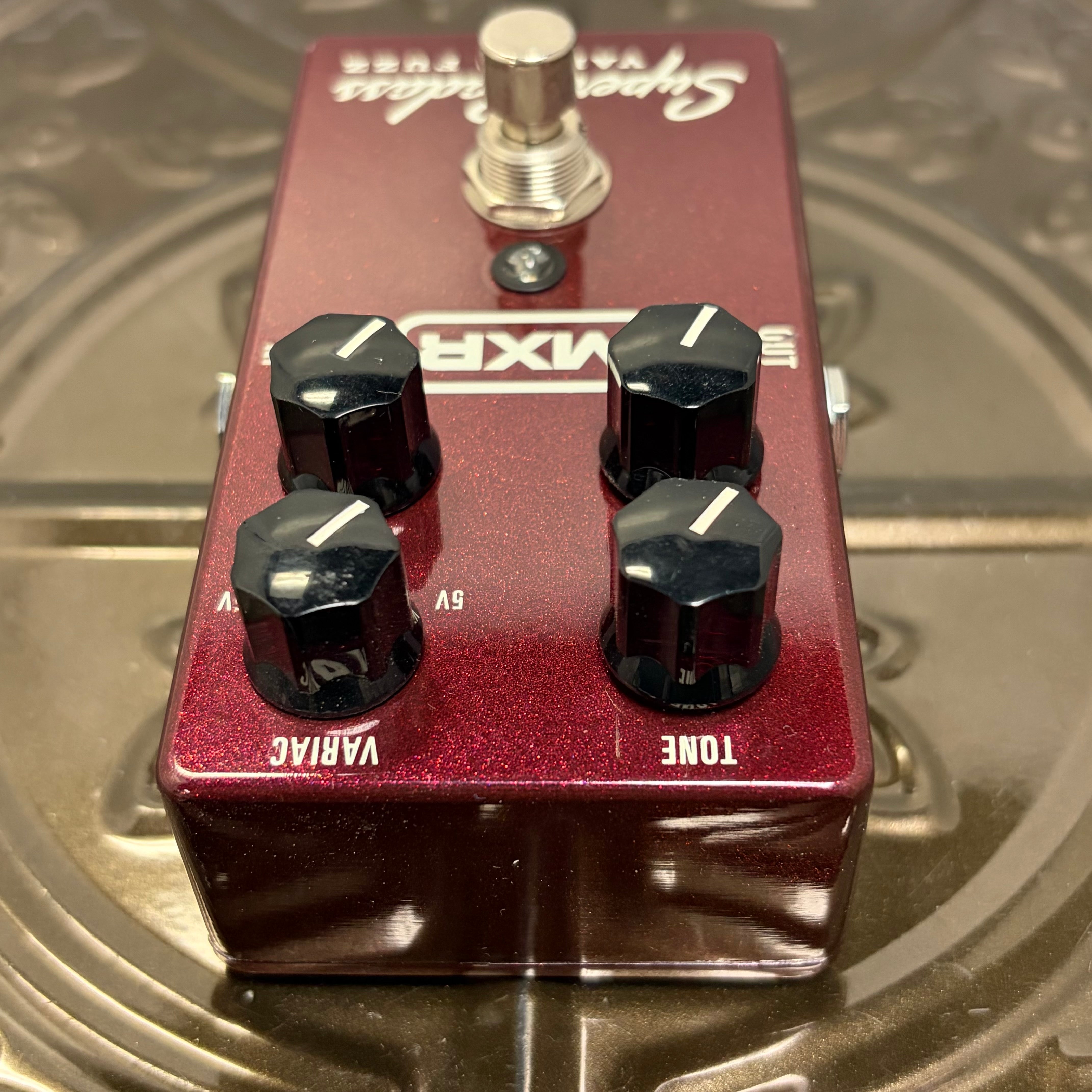 Used MXR Super Badass Variac Fuzz