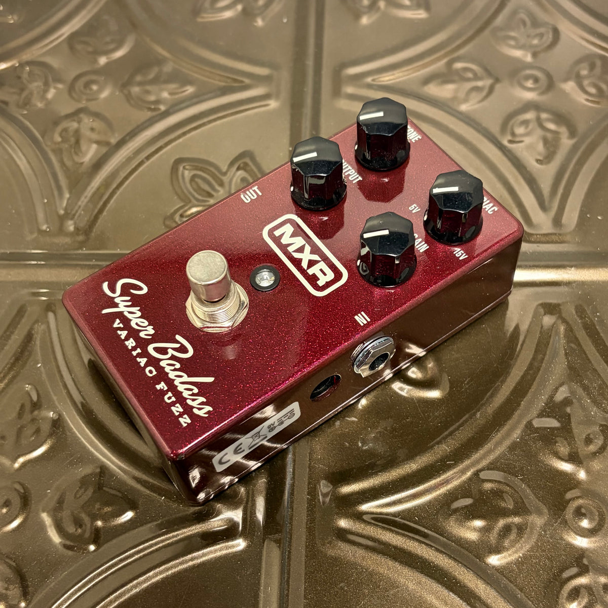 Used MXR Super Badass Variac Fuzz