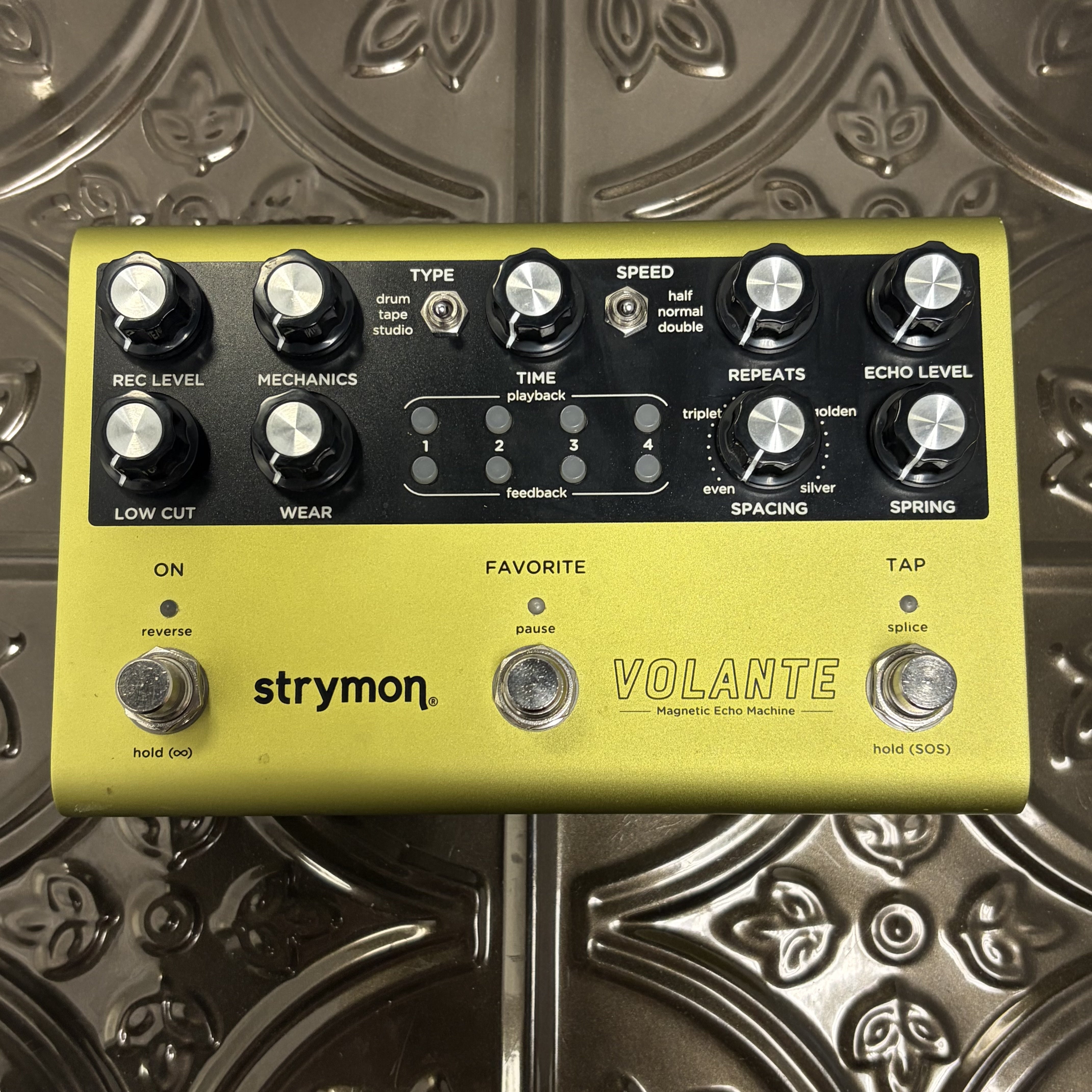 Used Strymon Volante Pedal Magnetic Echo