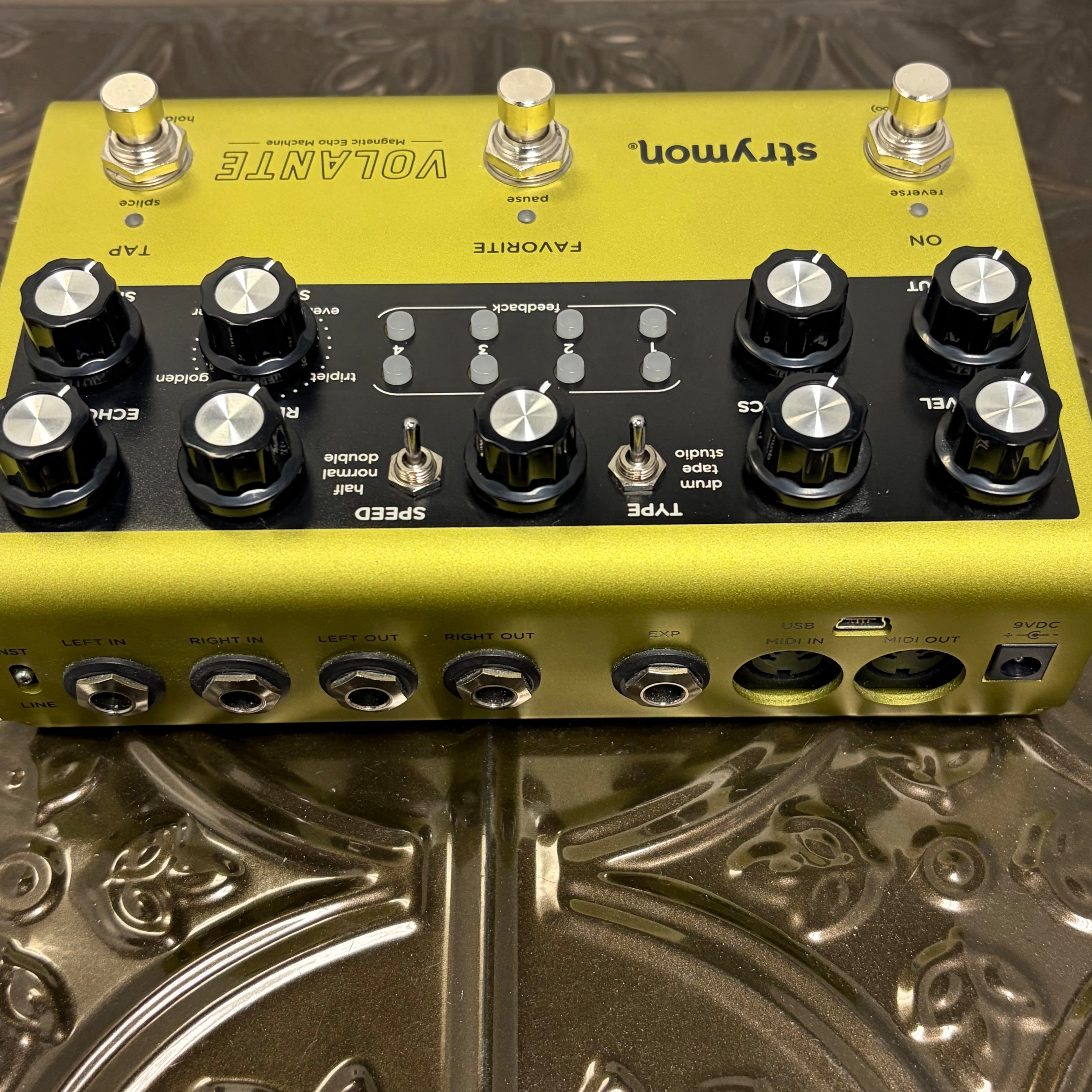 Used Strymon Volante Pedal Magnetic Echo