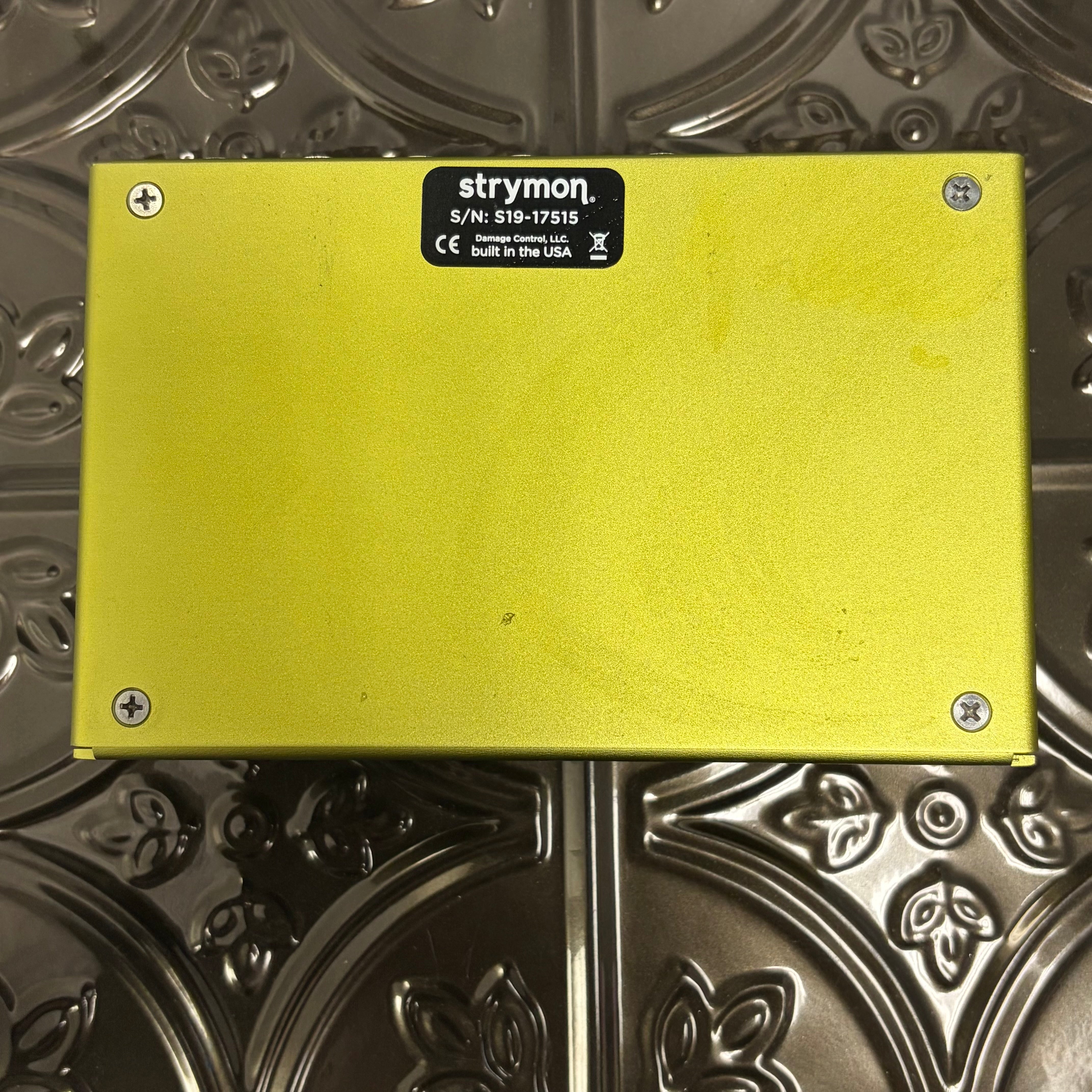 Used Strymon Volante Pedal Magnetic Echo