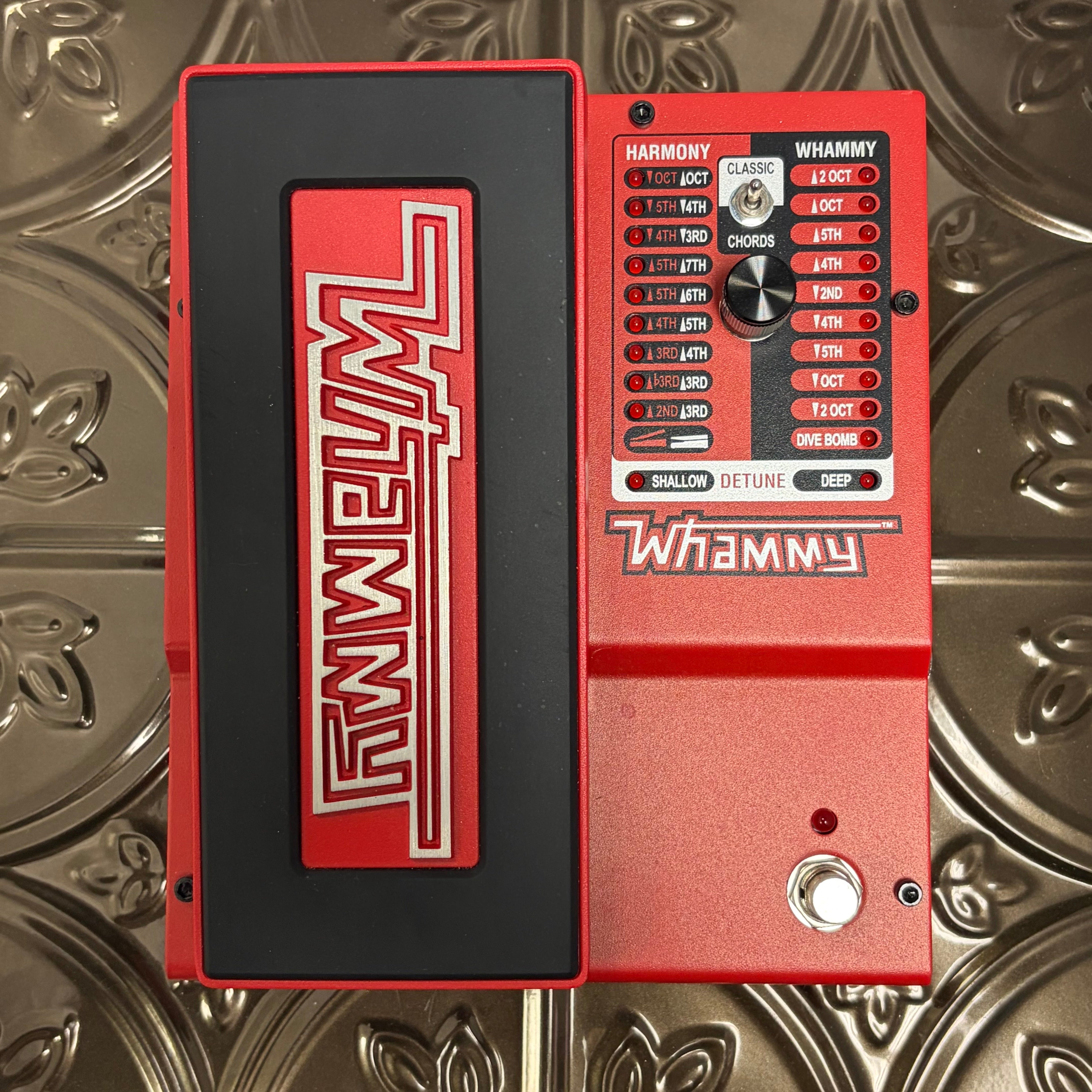 Used Digitech Whammy V-01