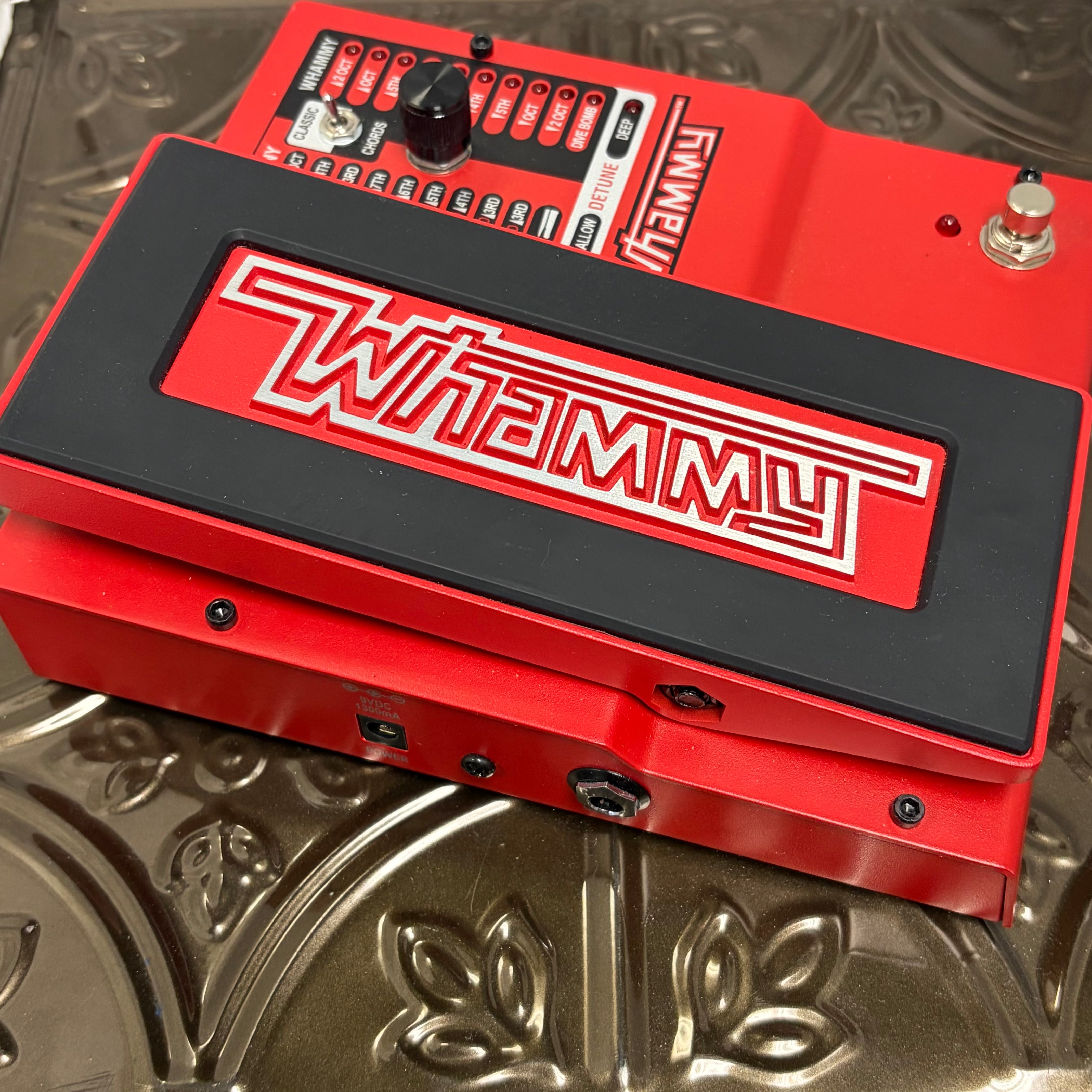 Used Digitech Whammy V-01